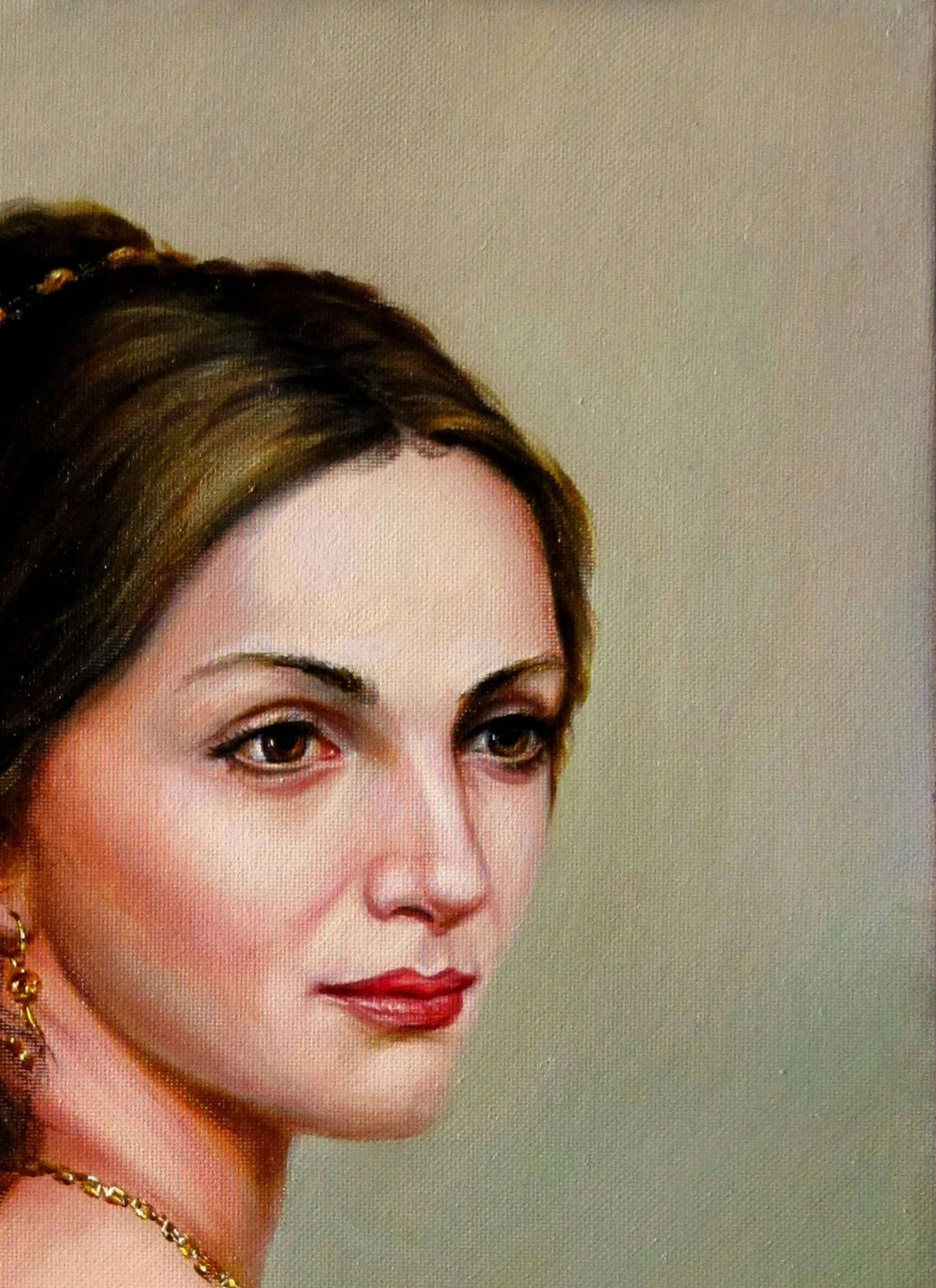 Oil painting Amber light Valeriy Bulat - 5