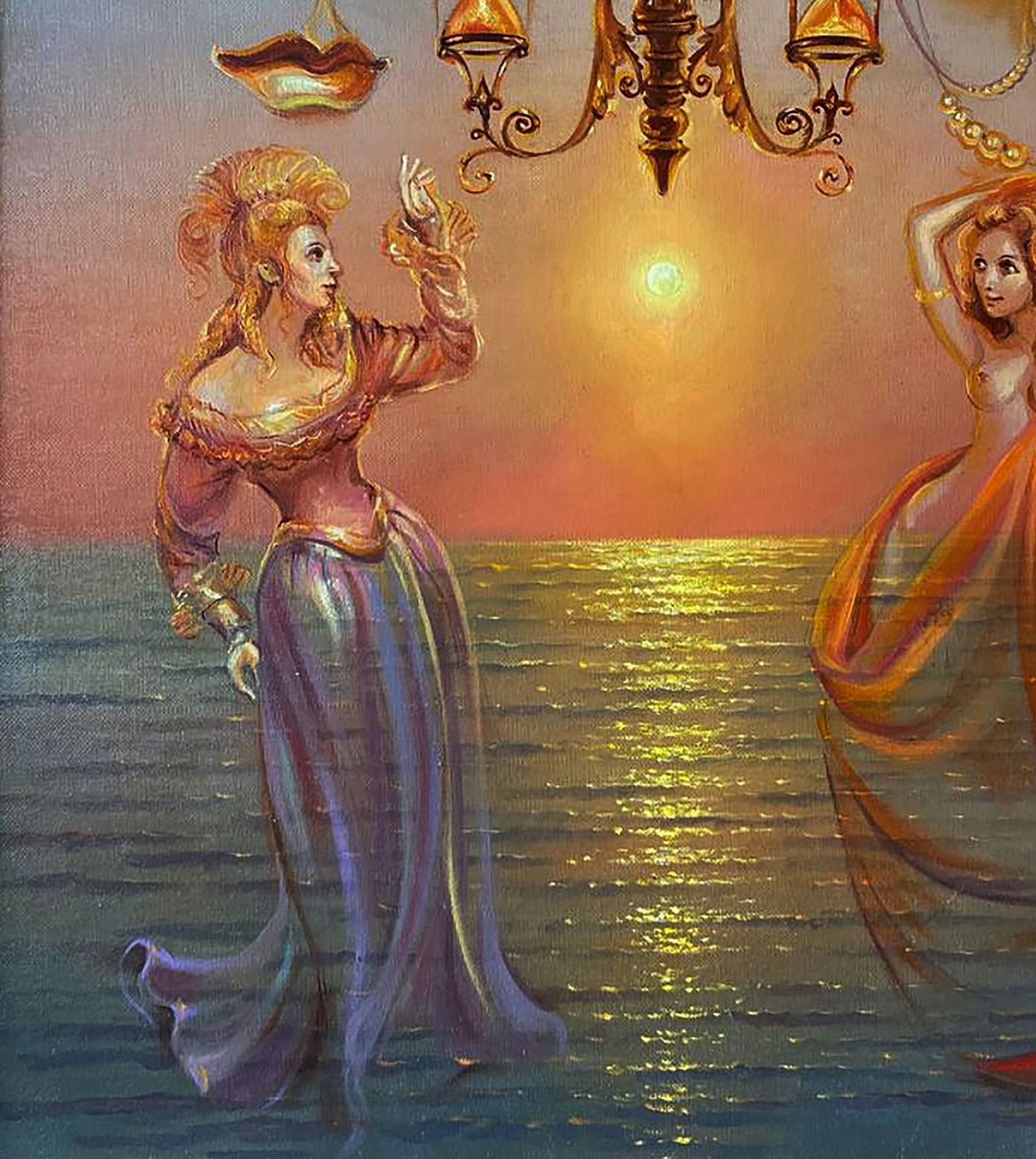 Oil painting Venetian Dream Natalia Bulat - 5
