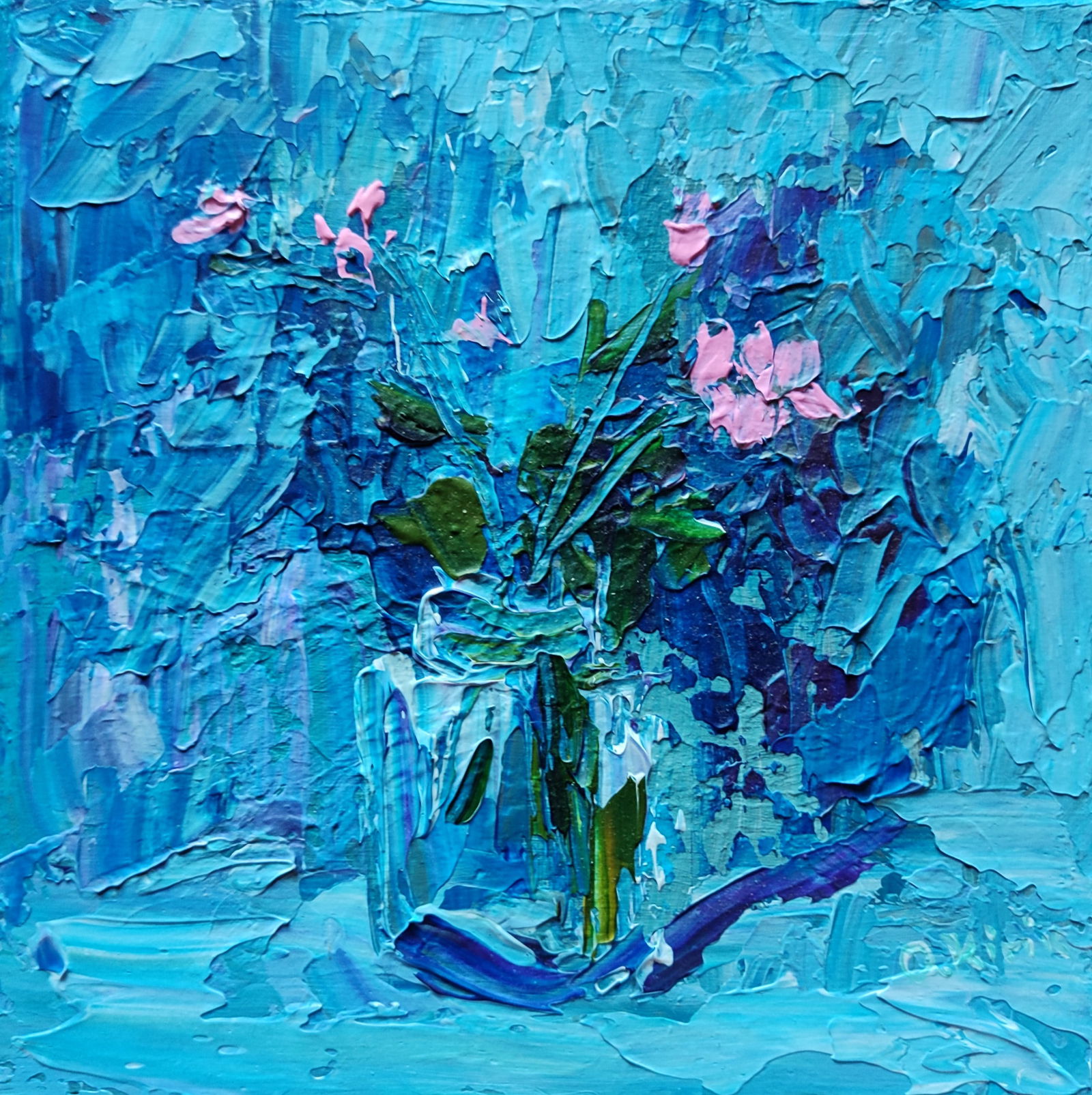 Acrylic painting Night Moth Olena Kirik: Title: Acrylic painting Night Moth Olena Kirik Description: 30KIRIK Painter: Olena Kirik Size: 20x20 cm/7.87x7.87 inches Components: acrylic, canvas Original painting CONDITION: excellent ARTIST: 