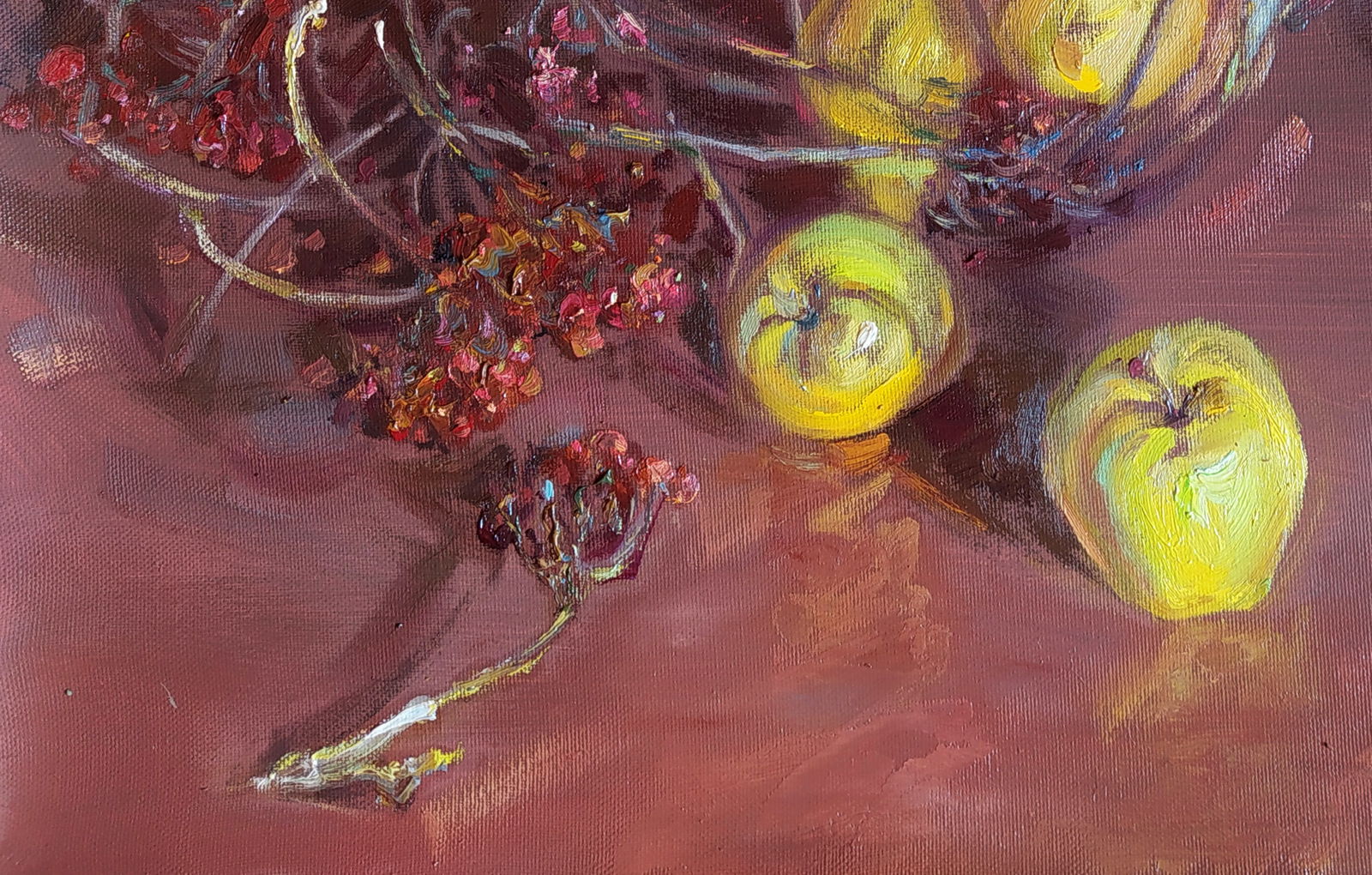 Oil painting Forgotten Fruits Leonid Pavlenko - 4