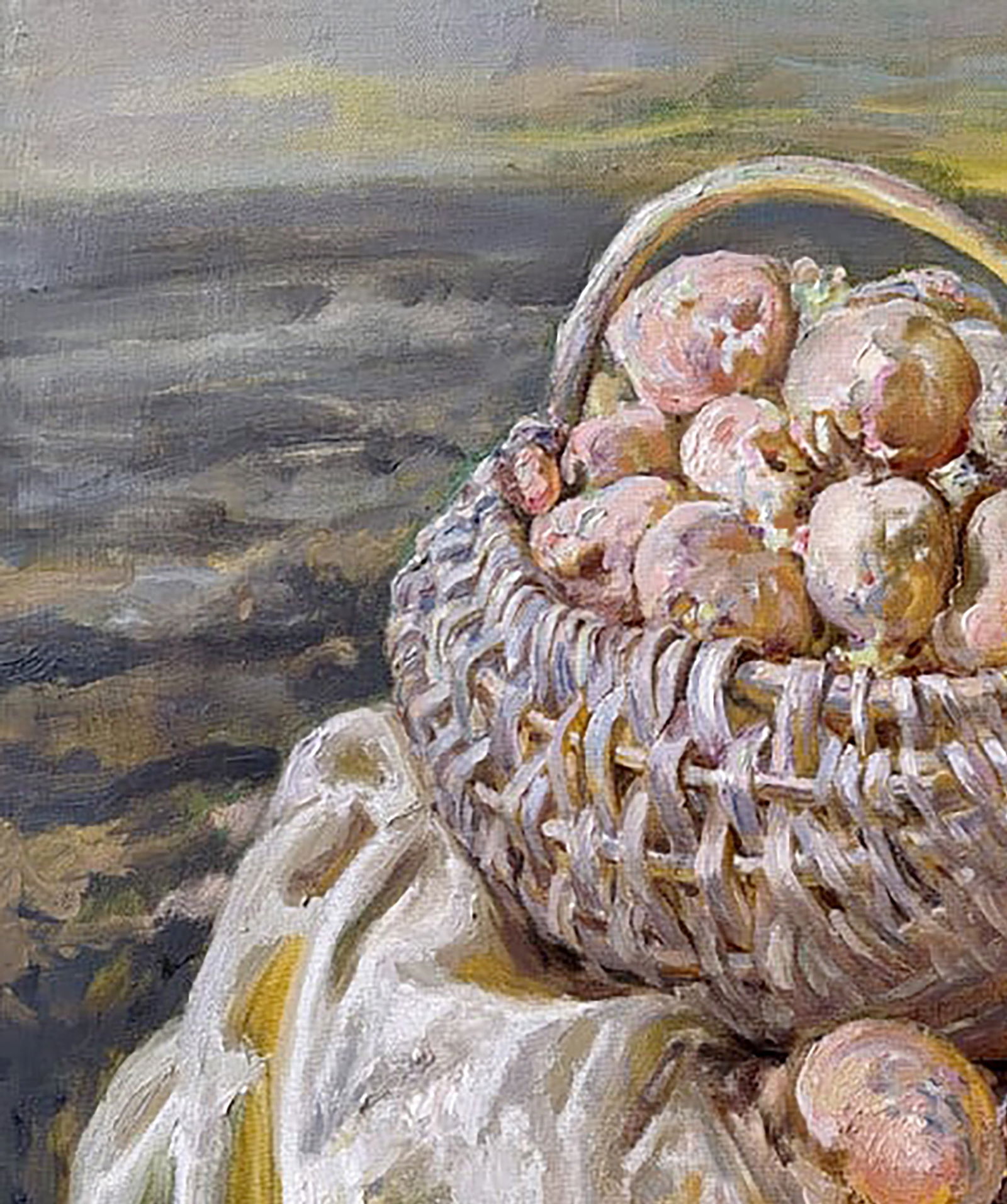 Oil painting Earthly Leonid Pavlenko - 2