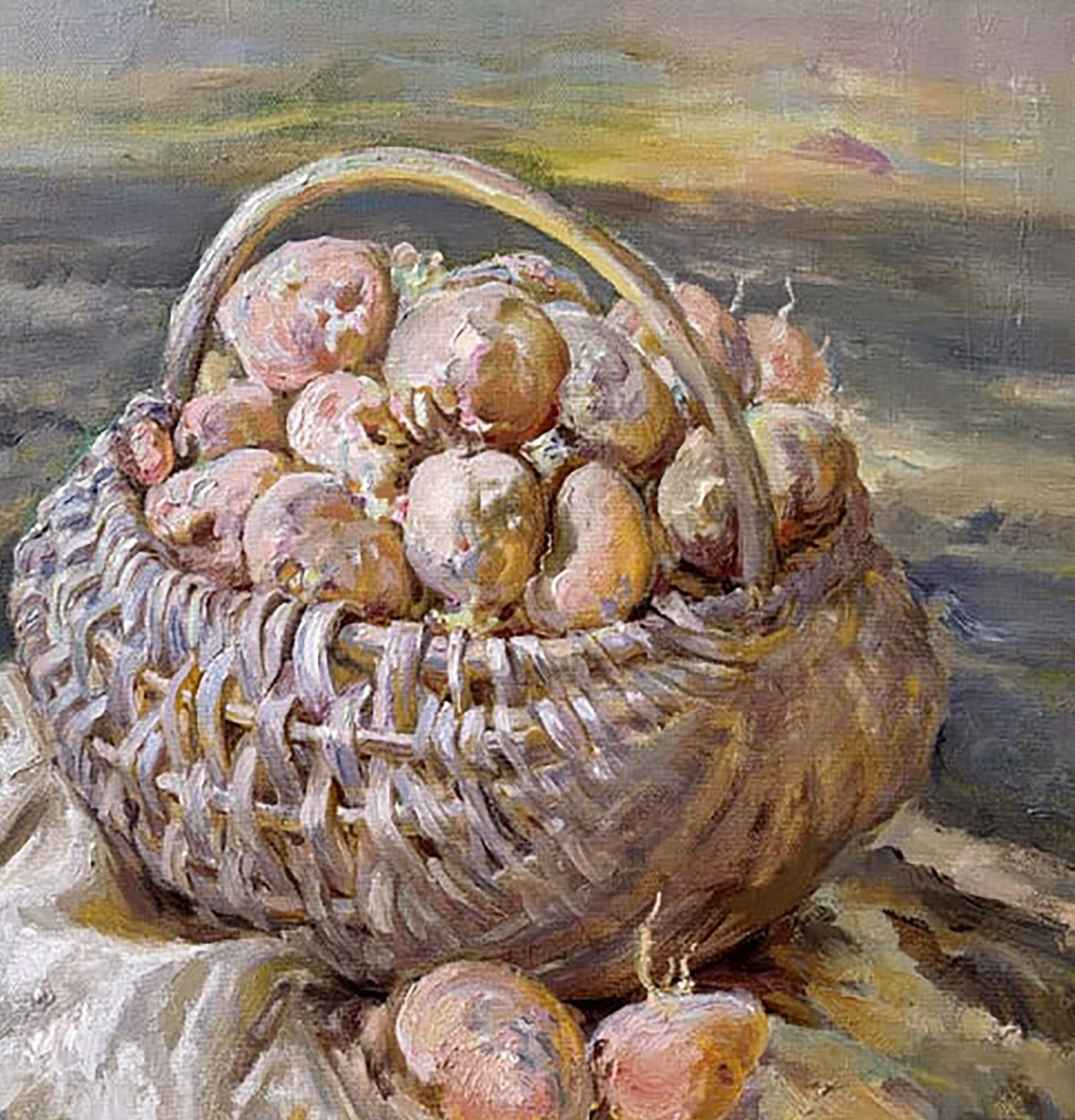 Oil painting Earthly Leonid Pavlenko - 3