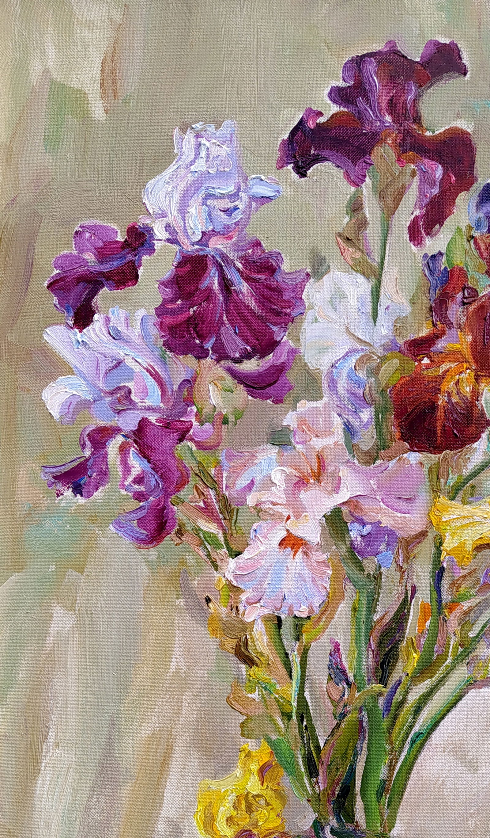 Oil painting From past Leonid Pavlenko - 2