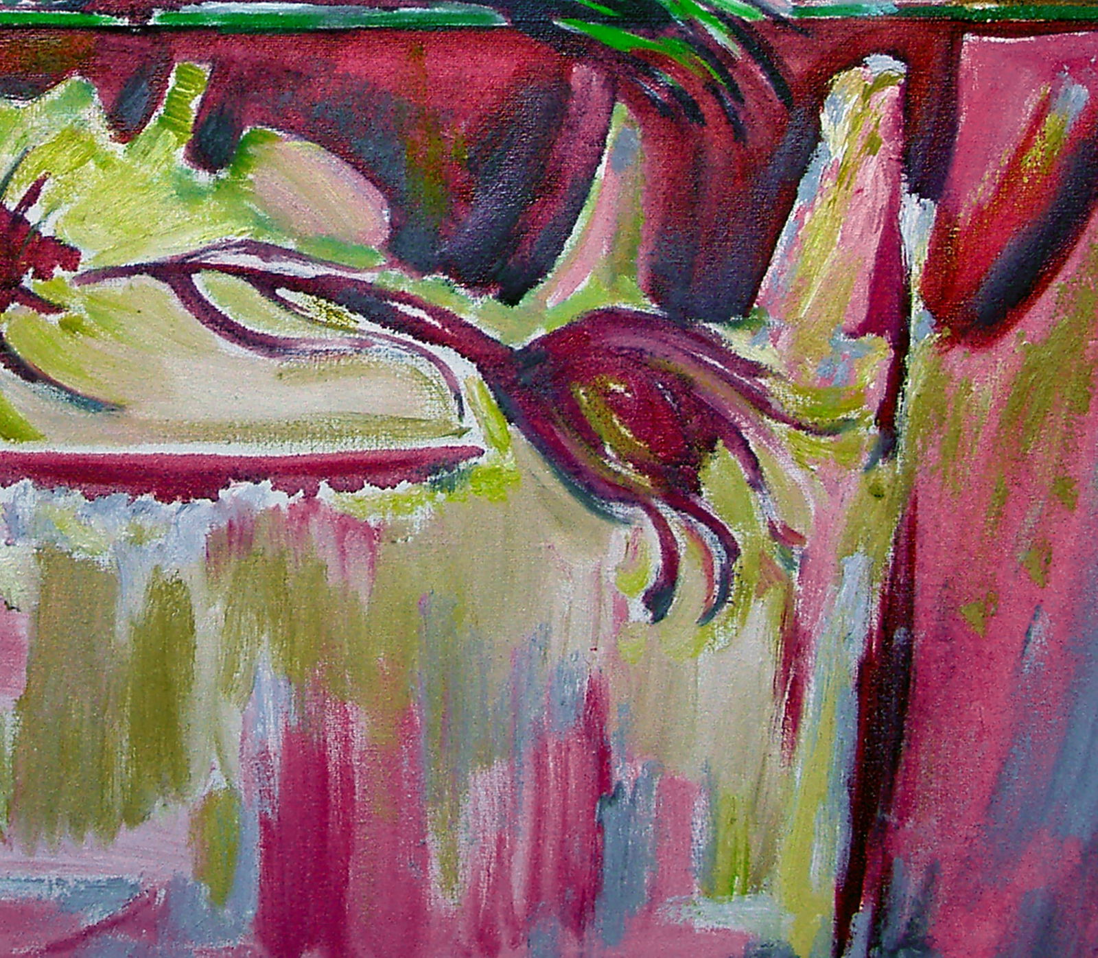 Oil painting Still life with a sink Leonid Pavlenko - 5