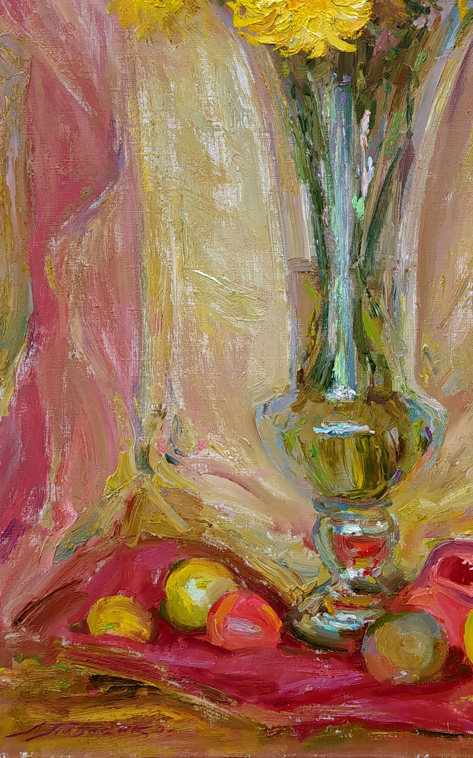 Oil painting Autumn mood Leonid Pavlenko - 4