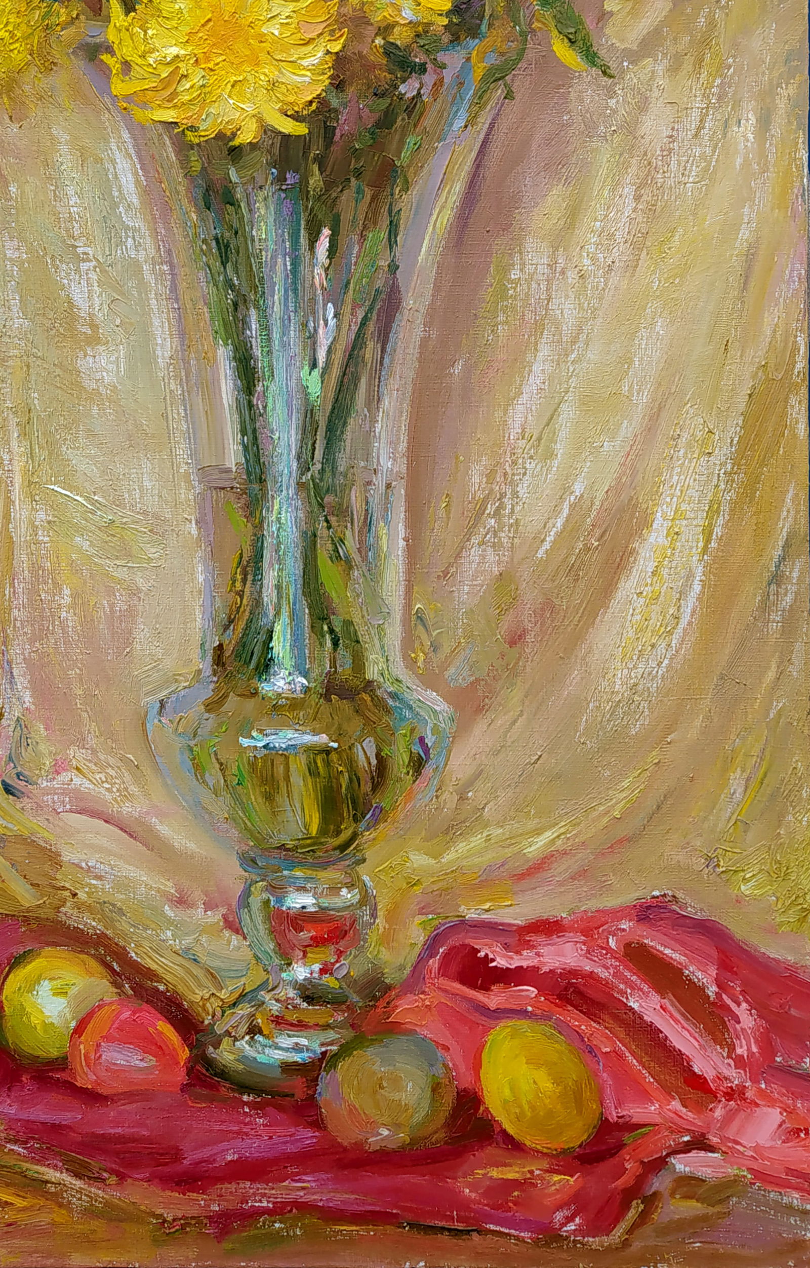 Oil painting Autumn mood Leonid Pavlenko - 5