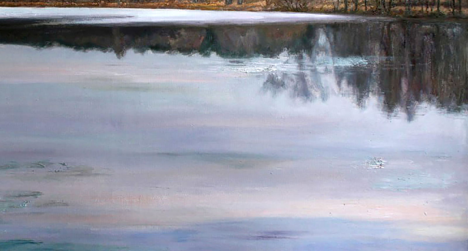 Oil painting Autumn balance Leonid Pavlenko - 5