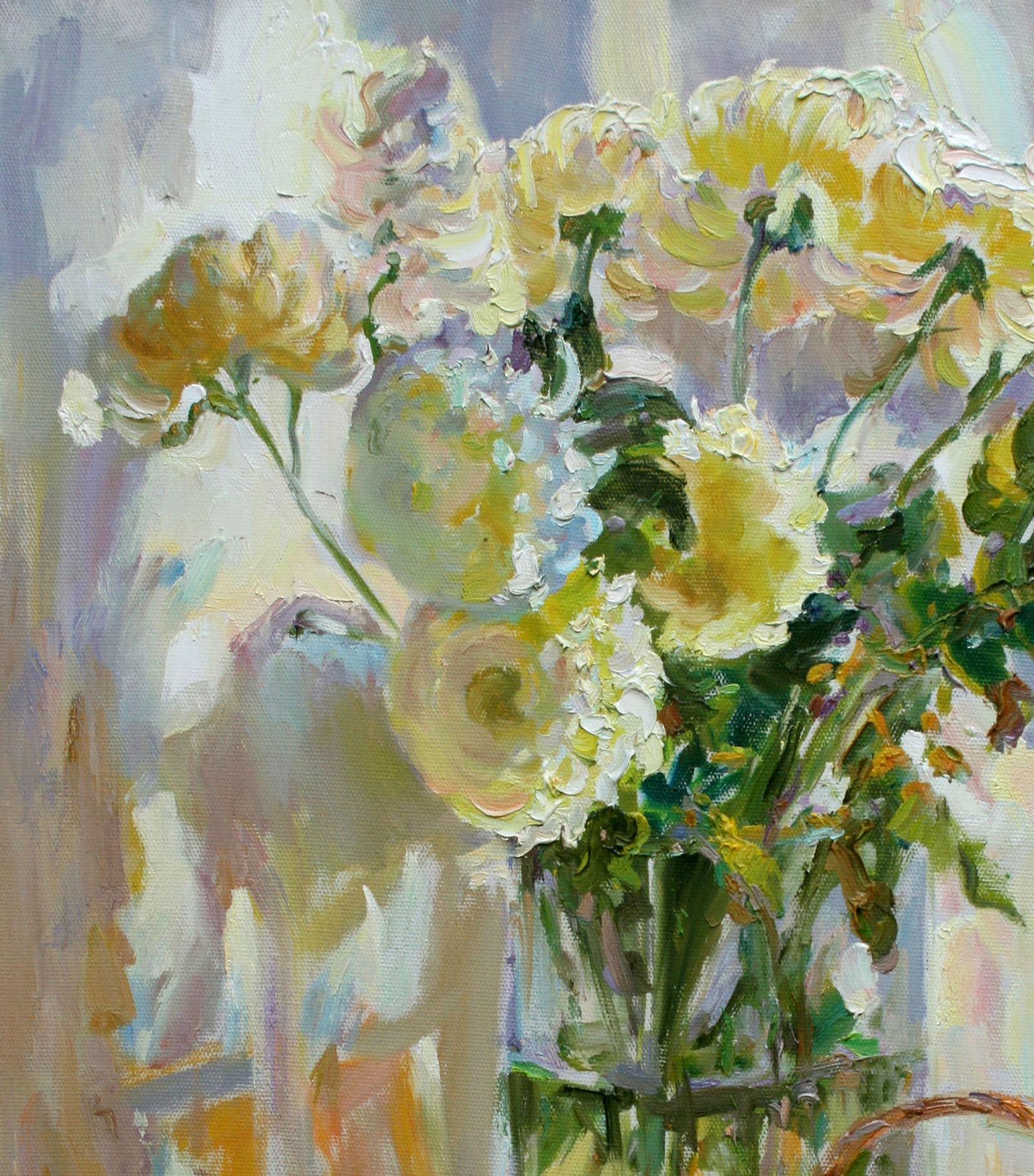 Oil painting Autumn sun Leonid Pavlenko - 2