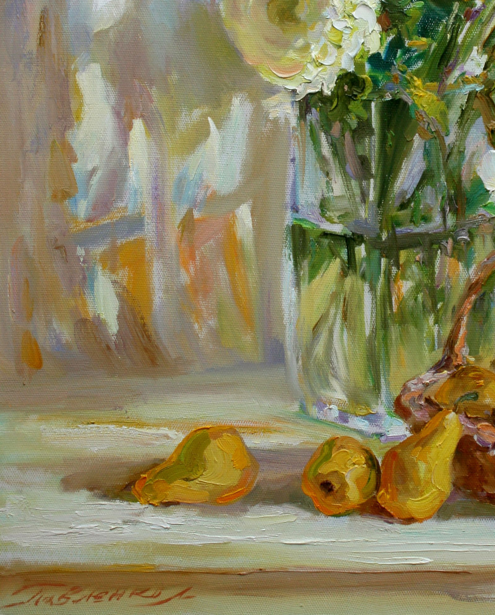 Oil painting Autumn sun Leonid Pavlenko - 4