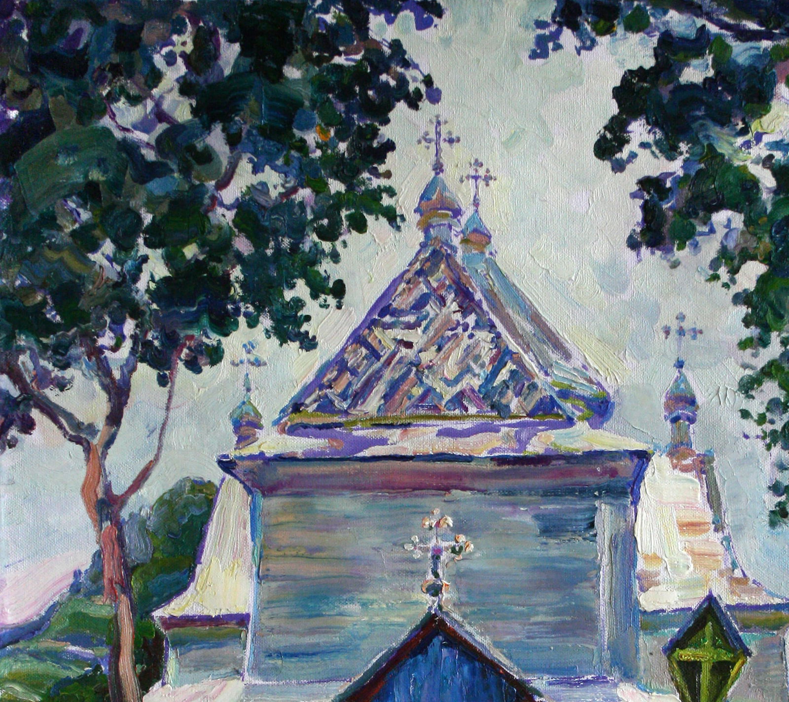 Oil painting Holiday Leonid Pavlenko - 2