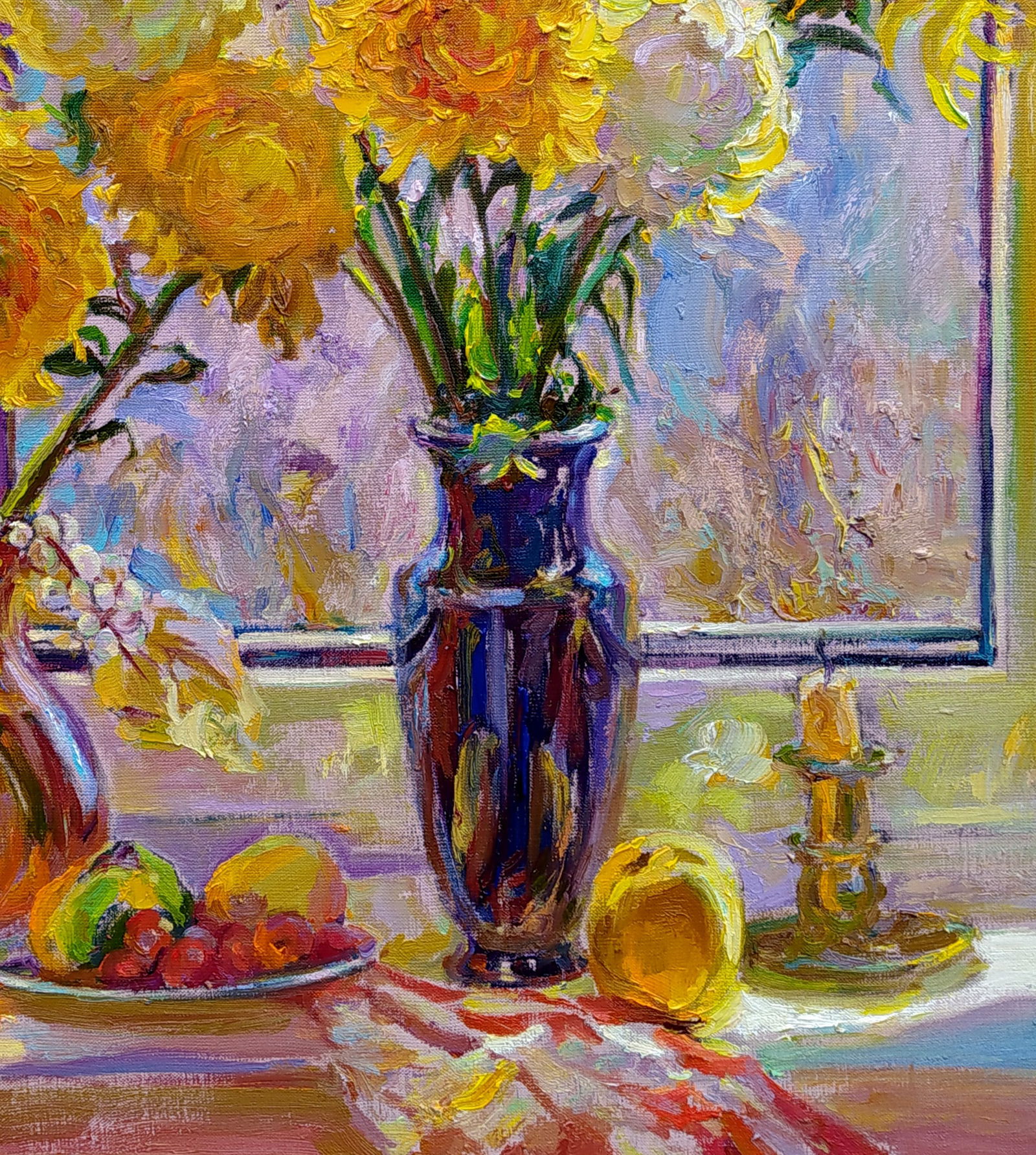 Oil painting Sunny autumn Leonid Pavlenko - 5