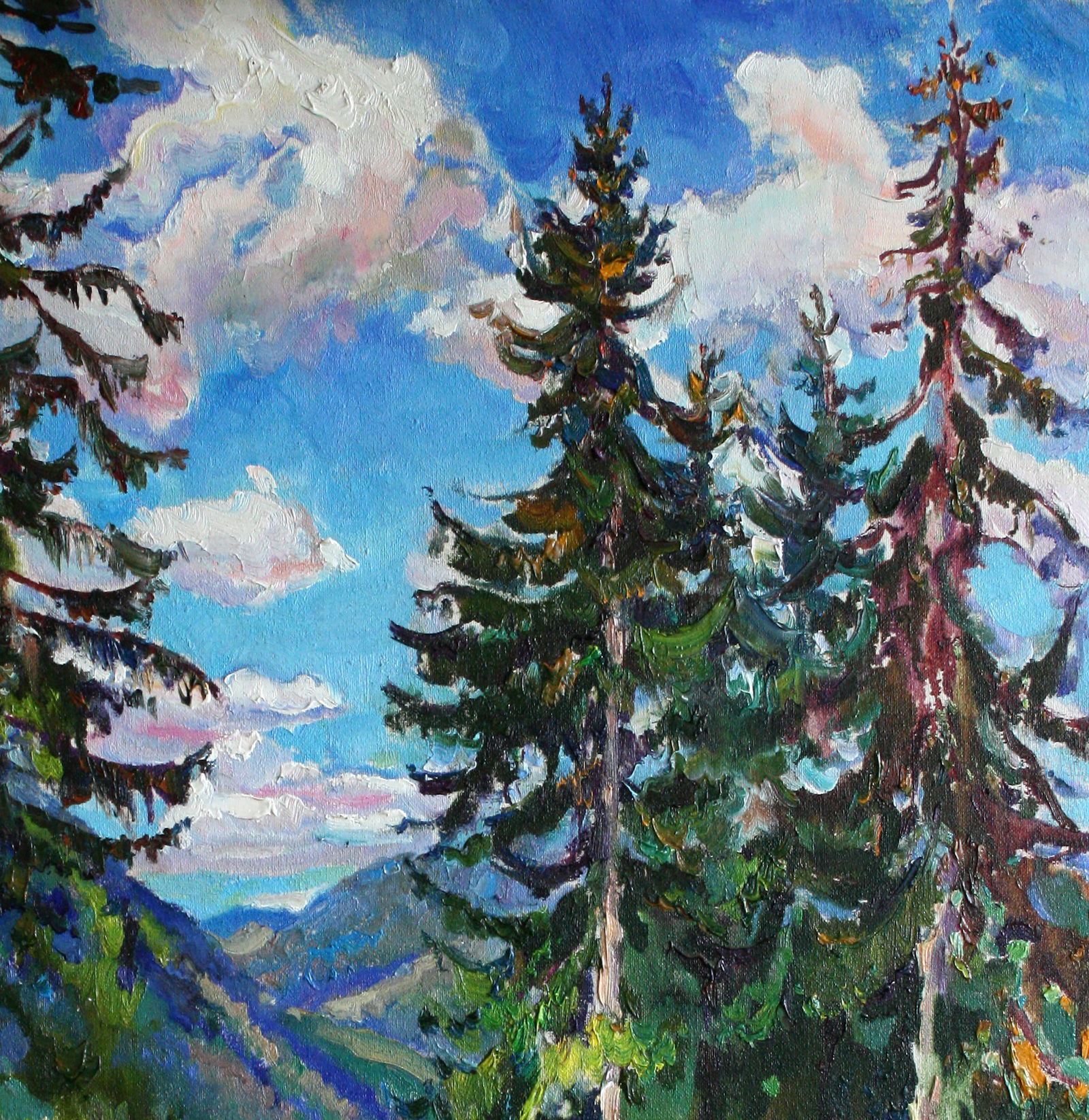 Oil painting Sunny day Leonid Pavlenko - 3