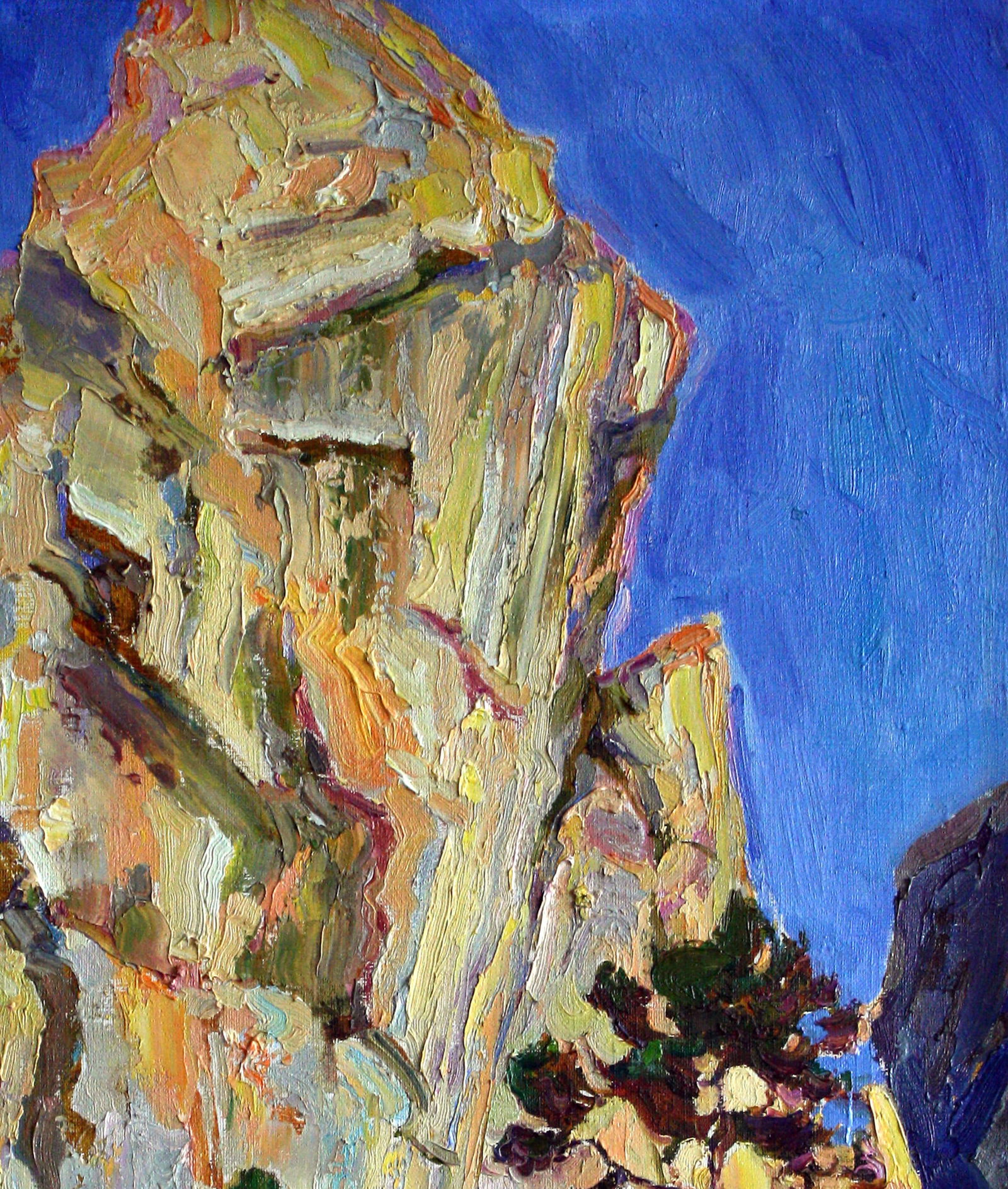 Oil painting The sun rises Leonid Pavlenko - 3