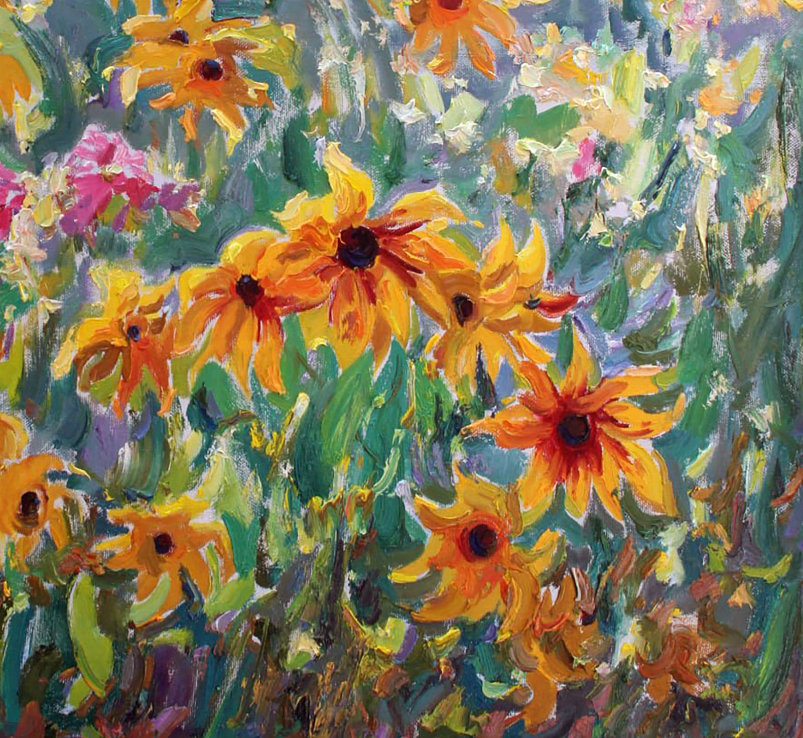 Oil painting Bloom Leonid Pavlenko - 5