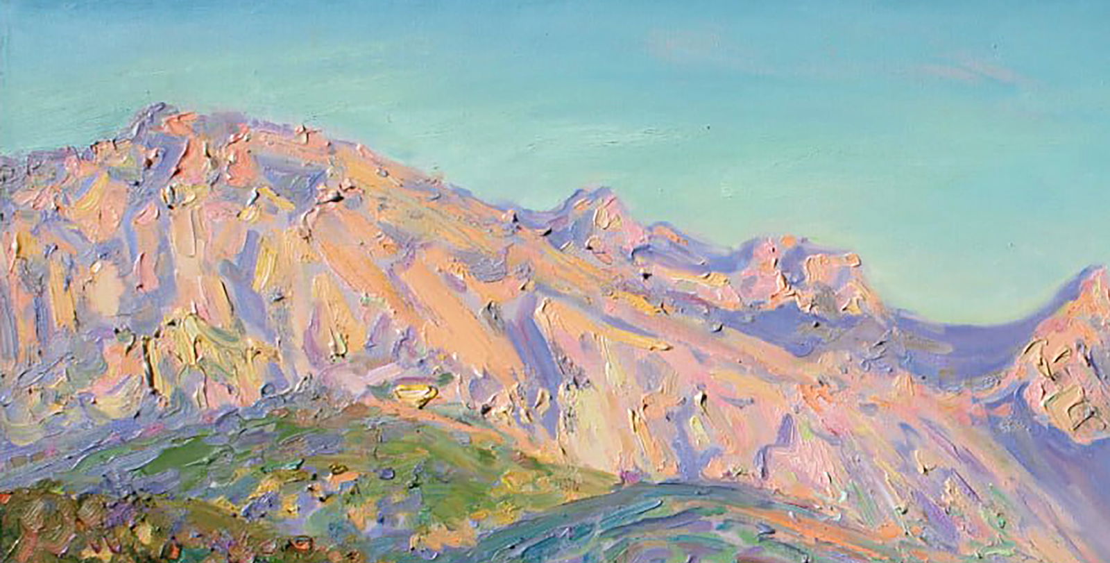 Oil painting Southern morning Leonid Pavlenko - 2