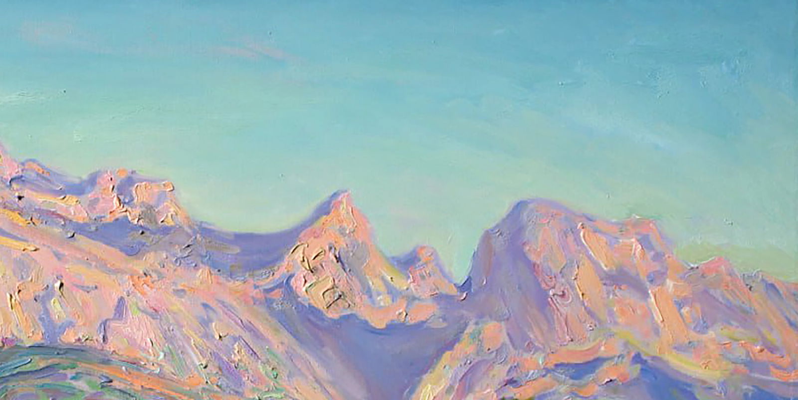 Oil painting Southern morning Leonid Pavlenko - 3