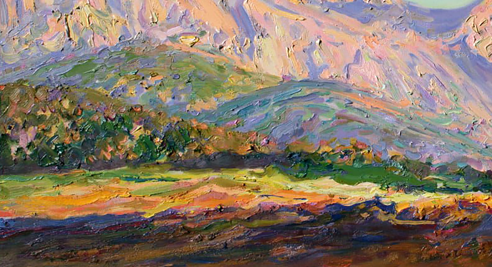 Oil painting Southern morning Leonid Pavlenko - 4