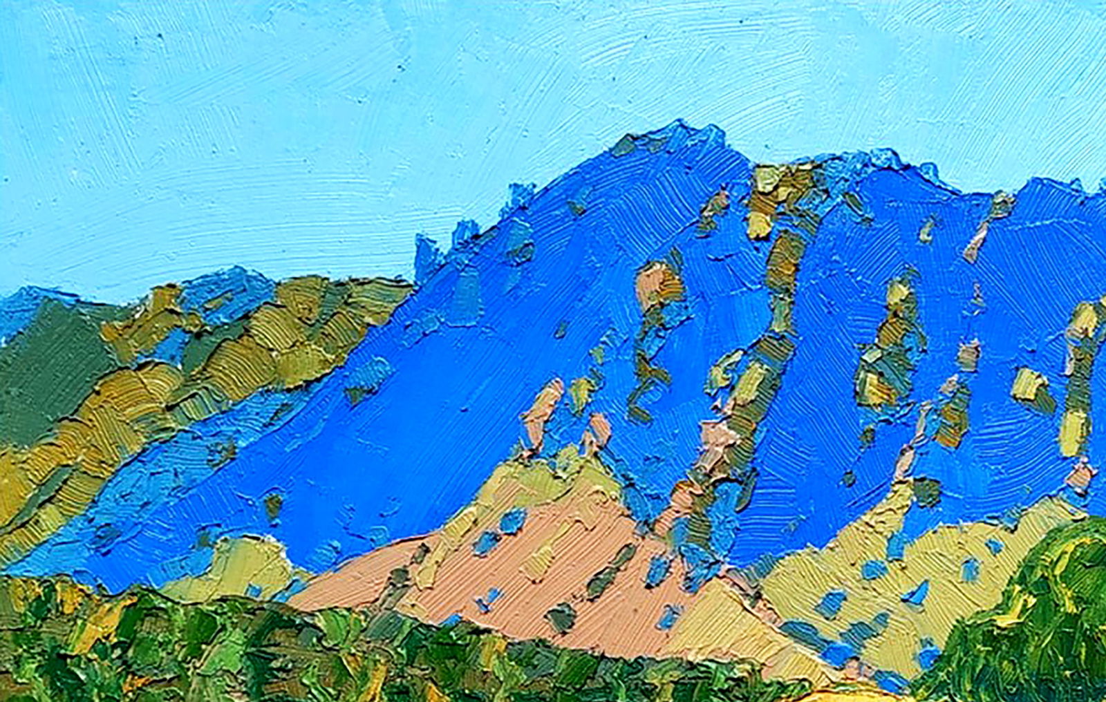 Oil painting In the Carpathians Yaroslav Savchyn - 2