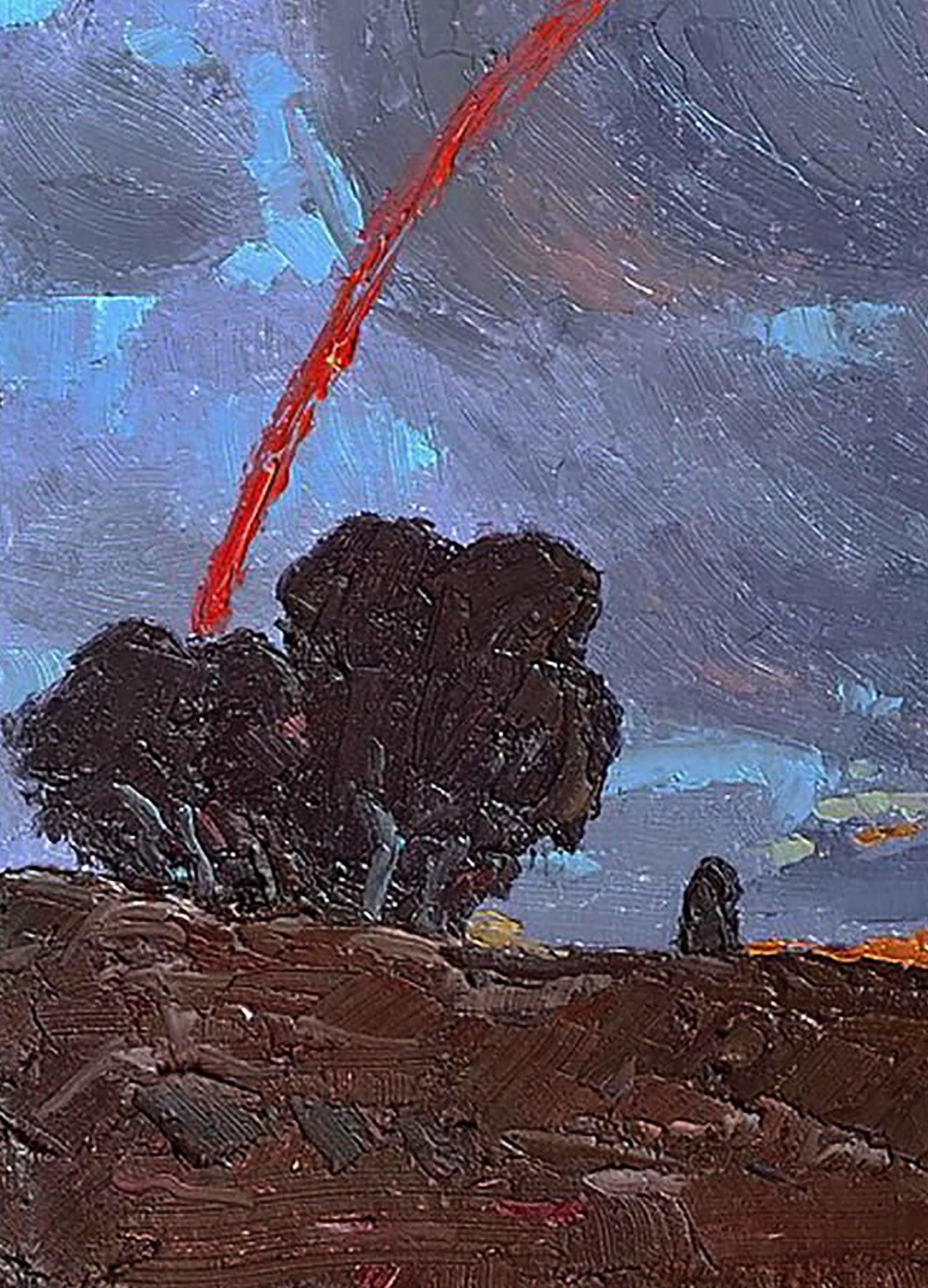 Oil painting Herald Yaroslav Savchyn - 4