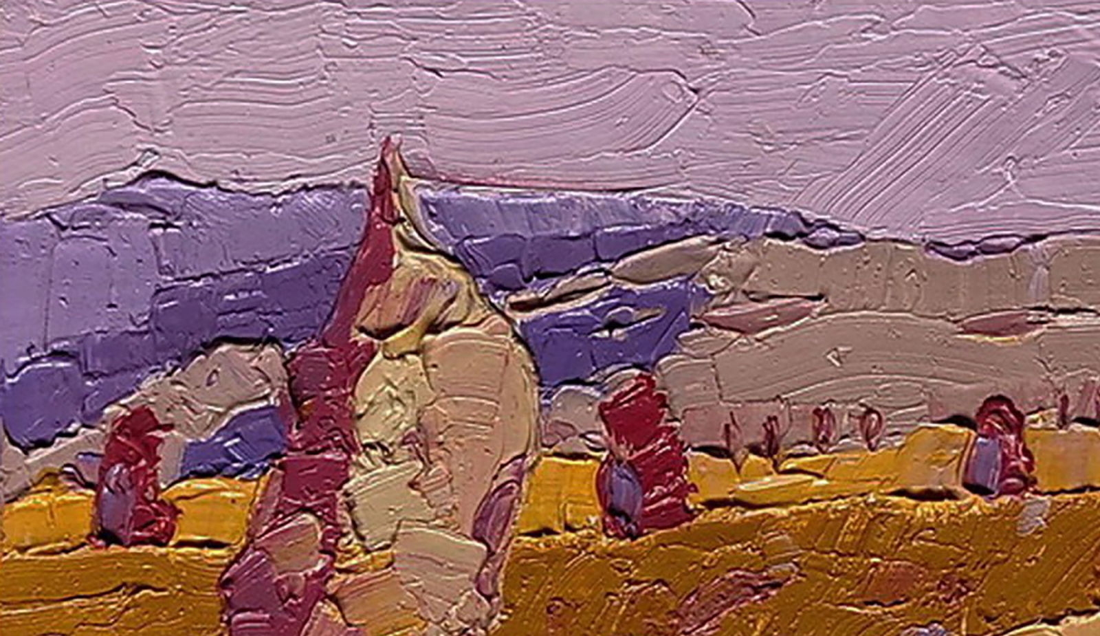 Oil painting In summer Yaroslav Savchyn - 2