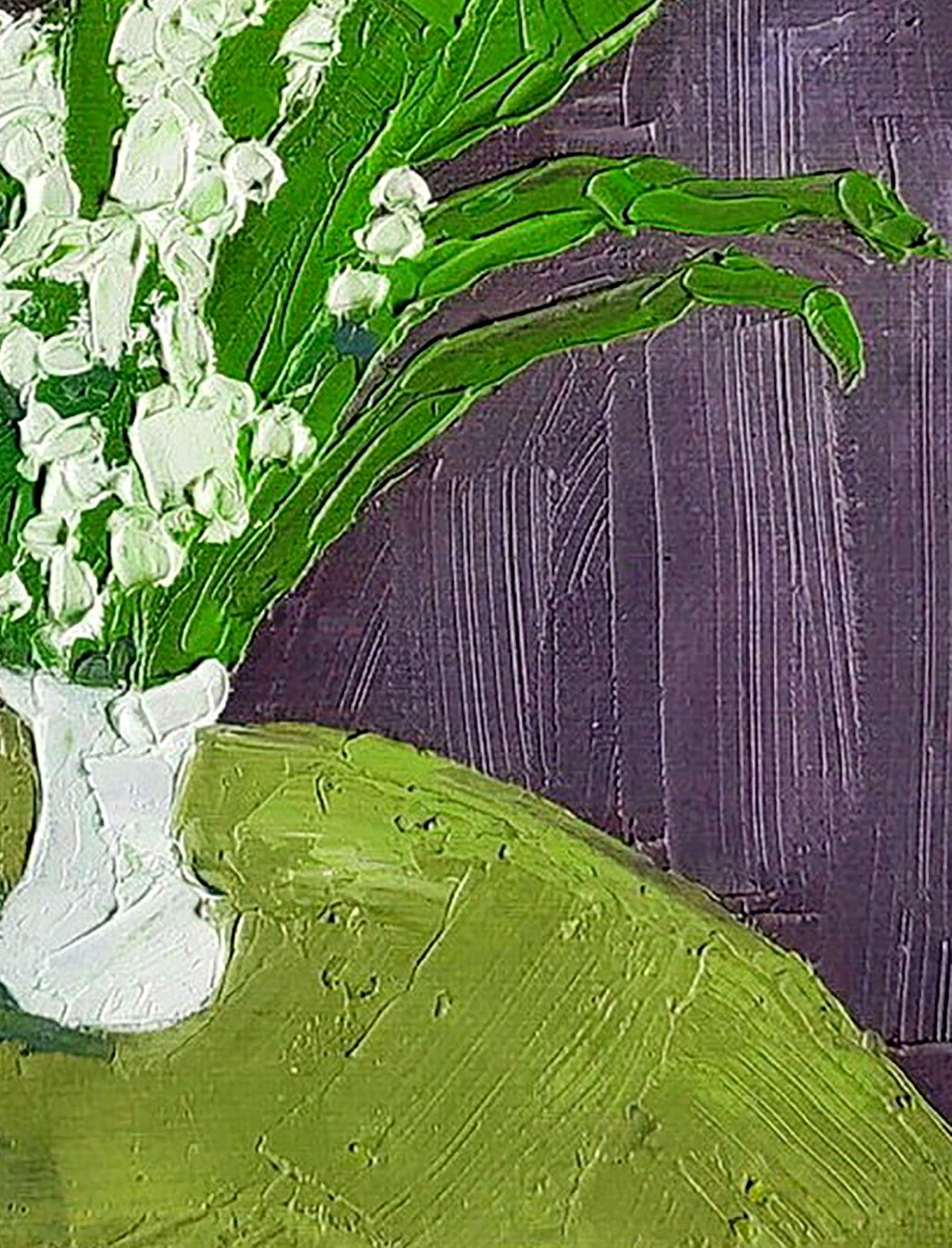 Oil painting Tenderness Yaroslav Savchyn - 5