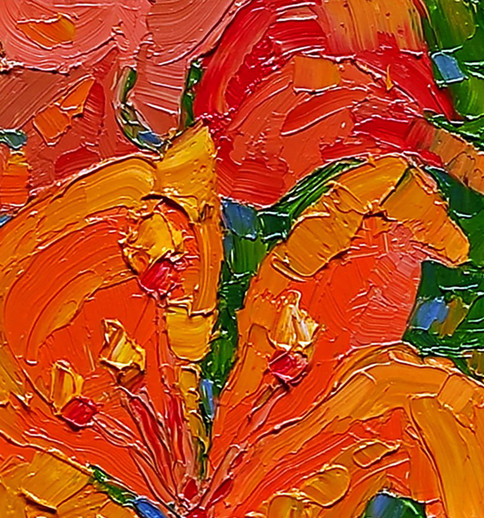 Oil painting Joy Yaroslav Savchyn - 3