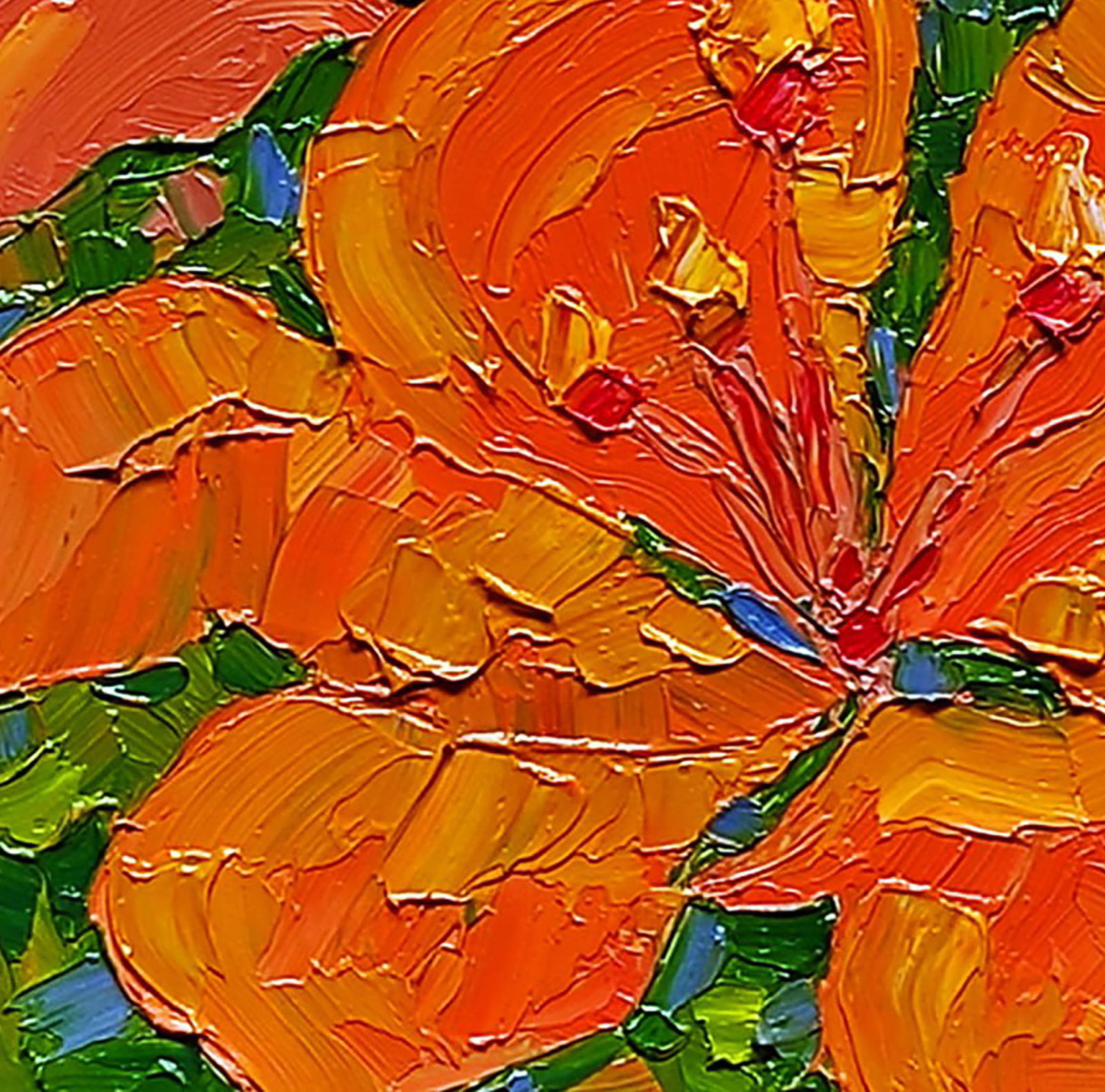 Oil painting Joy Yaroslav Savchyn - 4