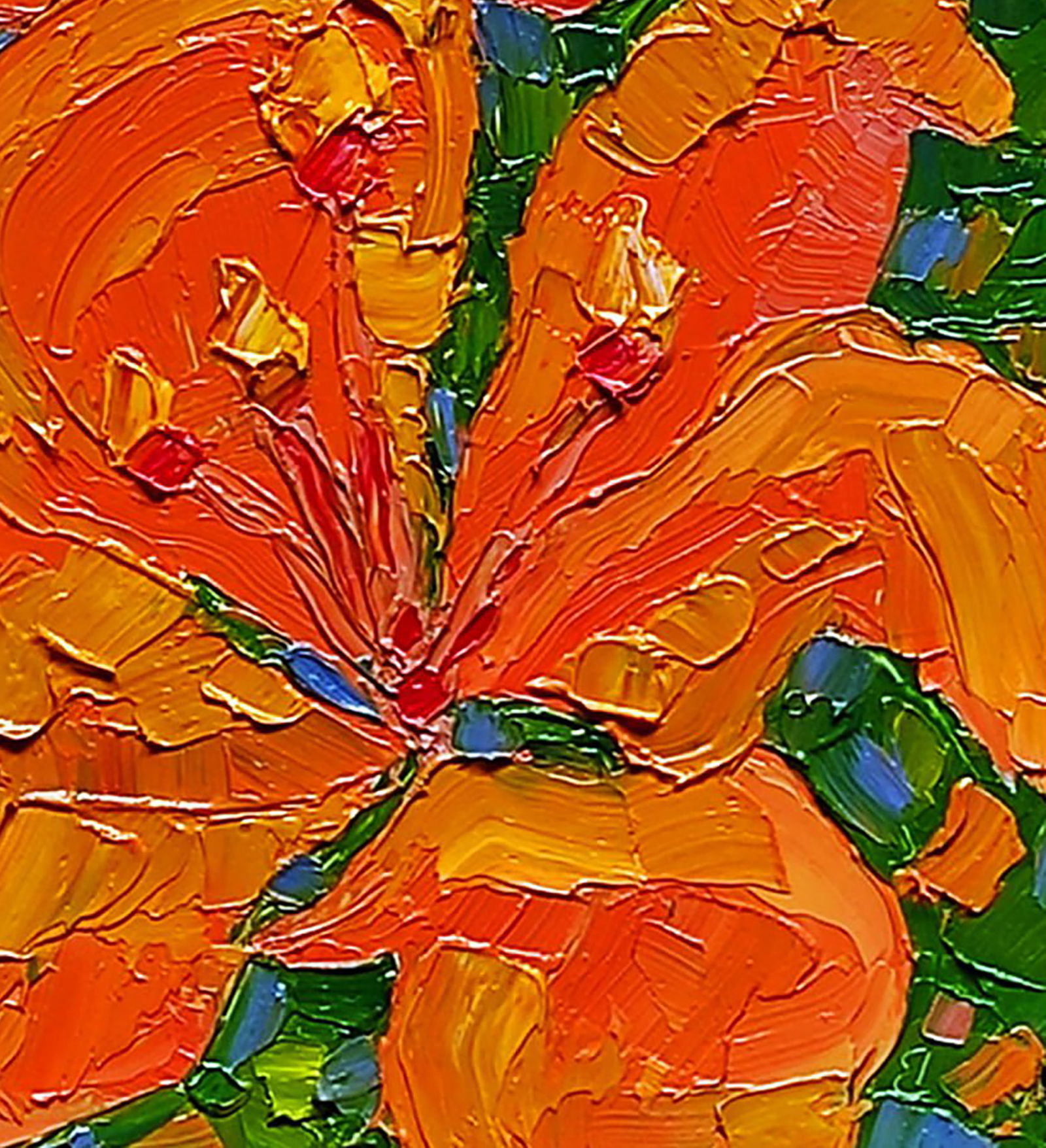 Oil painting Joy Yaroslav Savchyn - 5