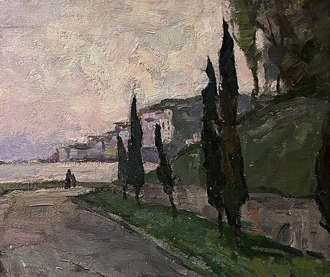 Oil painting Embankment Oleksandr Andreev - 6