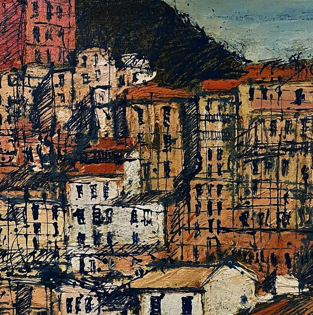 Oil painting Graphic of the City Serhiy Kovalev - 4