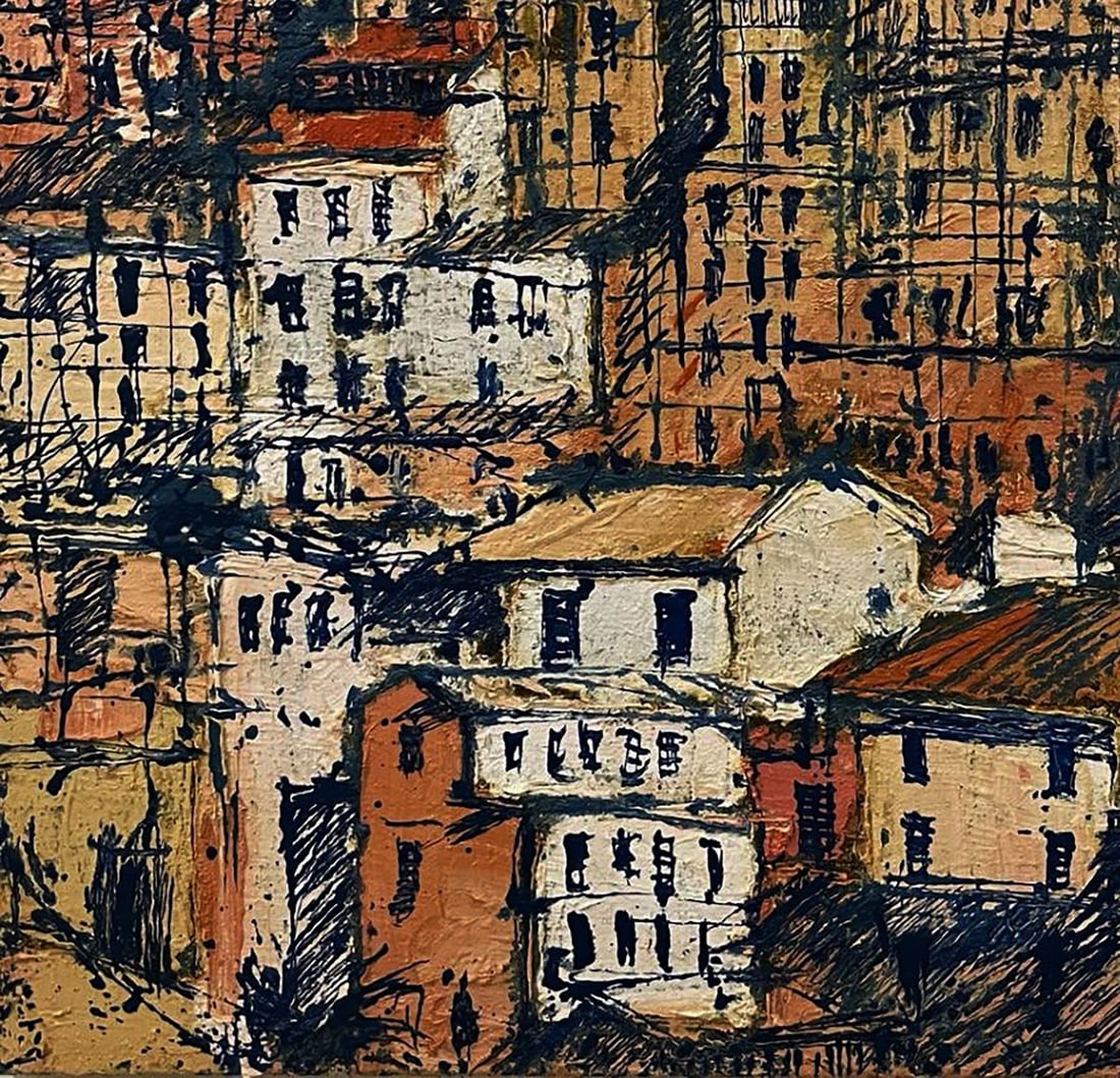 Oil painting Graphic of the City Serhiy Kovalev - 6