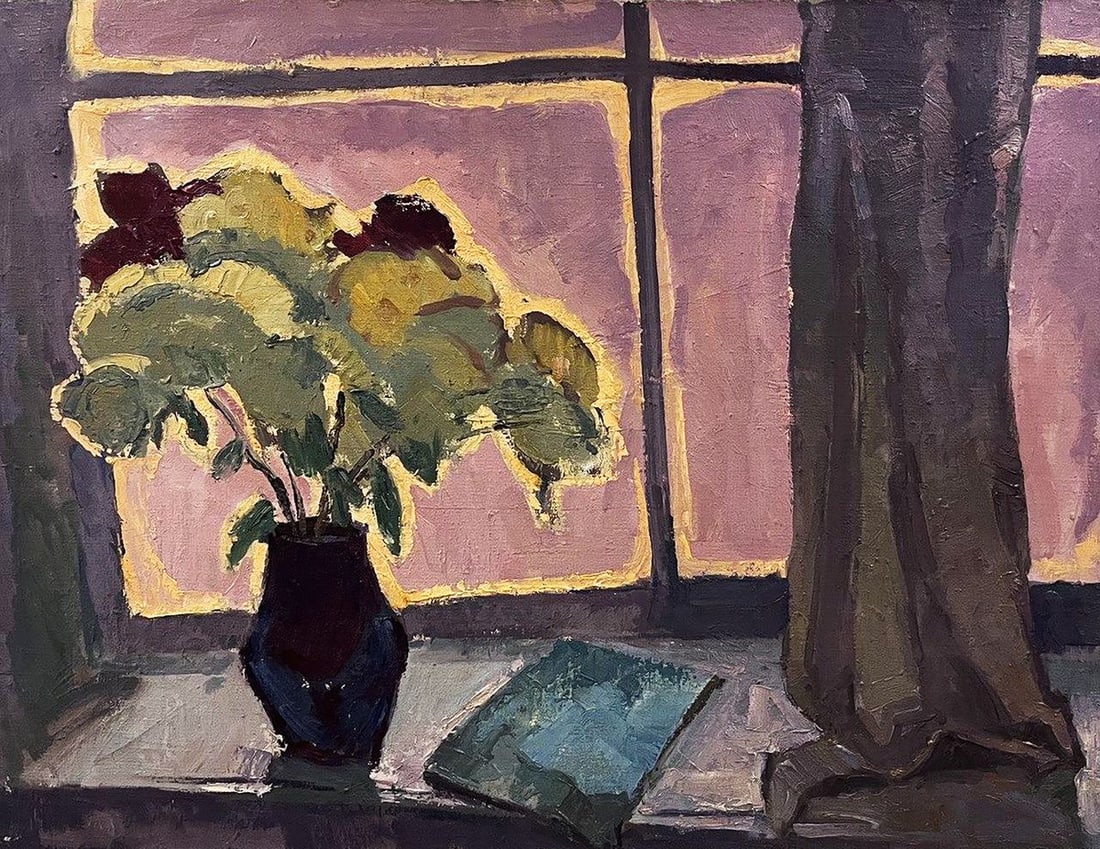 Oil painting Autumn melancholy Oleksandr Andreev (1 of 8)