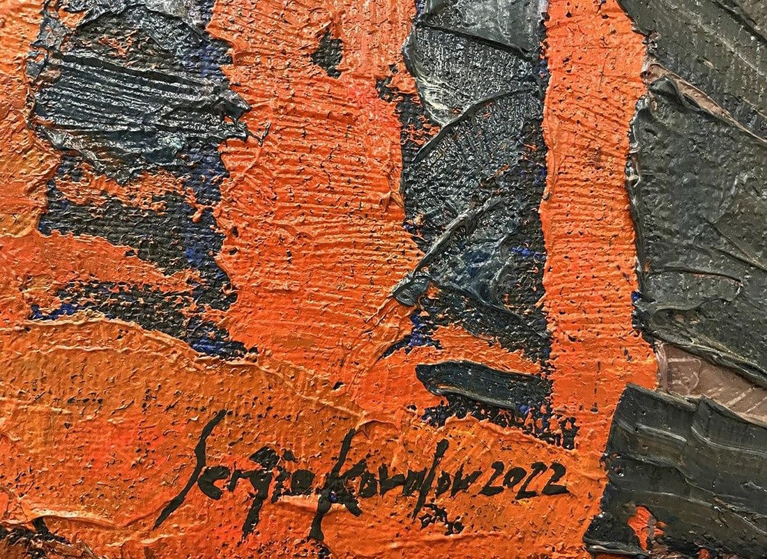 Oil painting Venice Serhiy Kovalev - 13