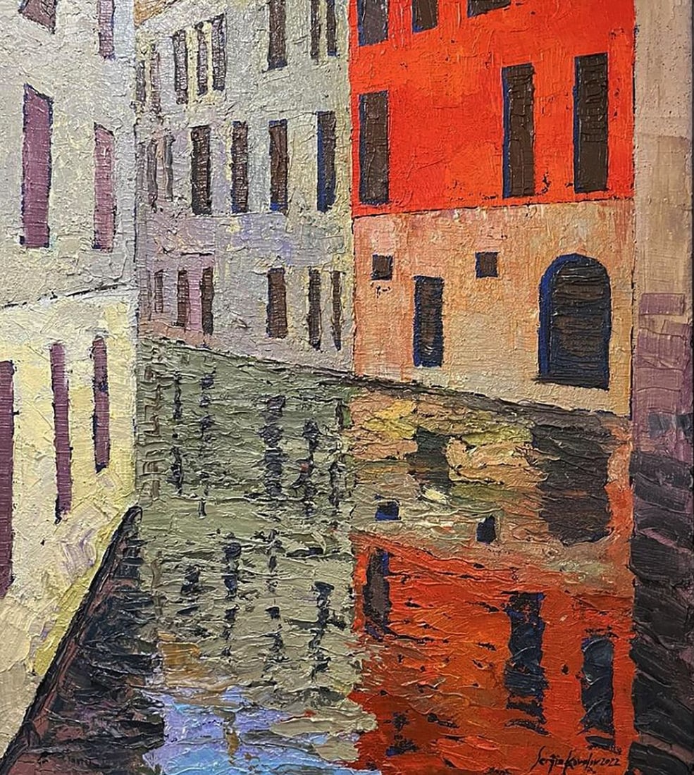 Oil painting Venice Serhiy Kovalev (1 of 13)