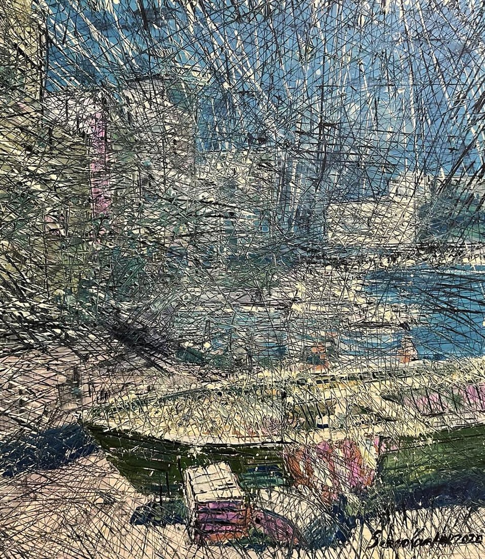 Oil painting Porto Serhiy Kovalev (1 of 9)