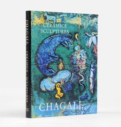 The Ceramics & Sculptures 1972 Chagall 1 lithograph: Title: The Ceramics & Sculptures 1972 Chagall 1 lithograph Description: Book Marc Chagall, The Ceramics & Sculptures 1972, Sorlier, contains one original lithograph. Editions Andre Sauret, Monaco