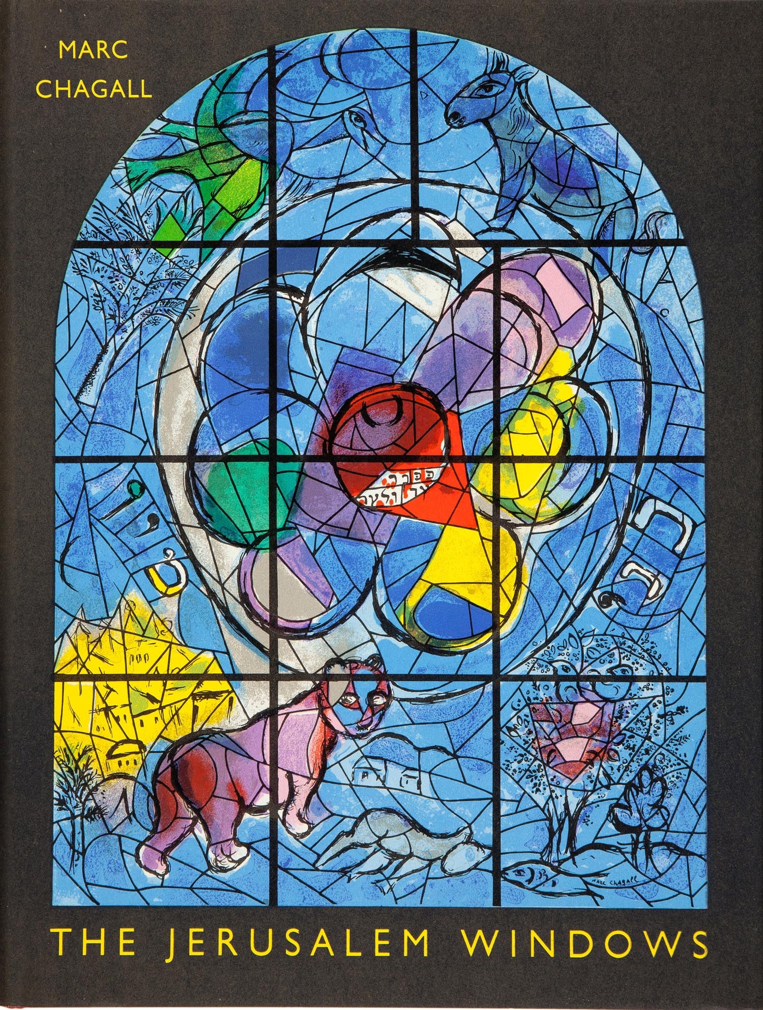 The Jerum Windows 1962 Chagall Original Lithographs (1 of 1)