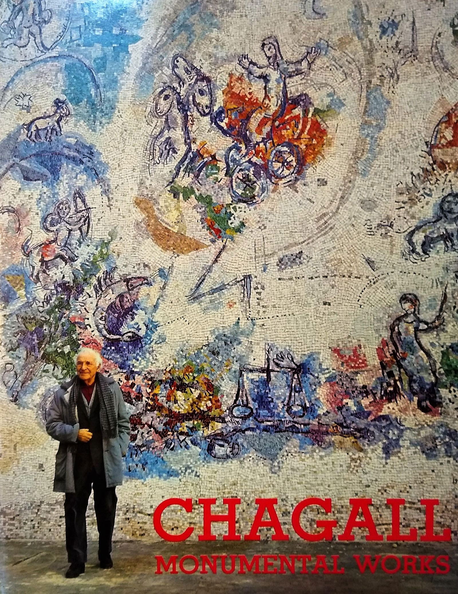 Chagall XXe Siecle Monumental works 1976: Title: Chagall XXe Siecle Monumental works 1976 Description: Chagall Monumental works (Special Issue of the XXe Siecle Review). Lazzaro, G. di San (Hrsg.) New York: Tudor Publishing Company, 1973, wit