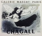 Chagall lithograph 14 Oeuvres Recentes Art in poster: Title: Chagall lithograph 14 Oeuvres Recentes Art in poster Description: Title: Oeuvres recentes Artist: Marc Chagall Country: Russia Medium: Lithograph 14 Paper size: 12.5 X 9.5 inch Printed: 1959 by