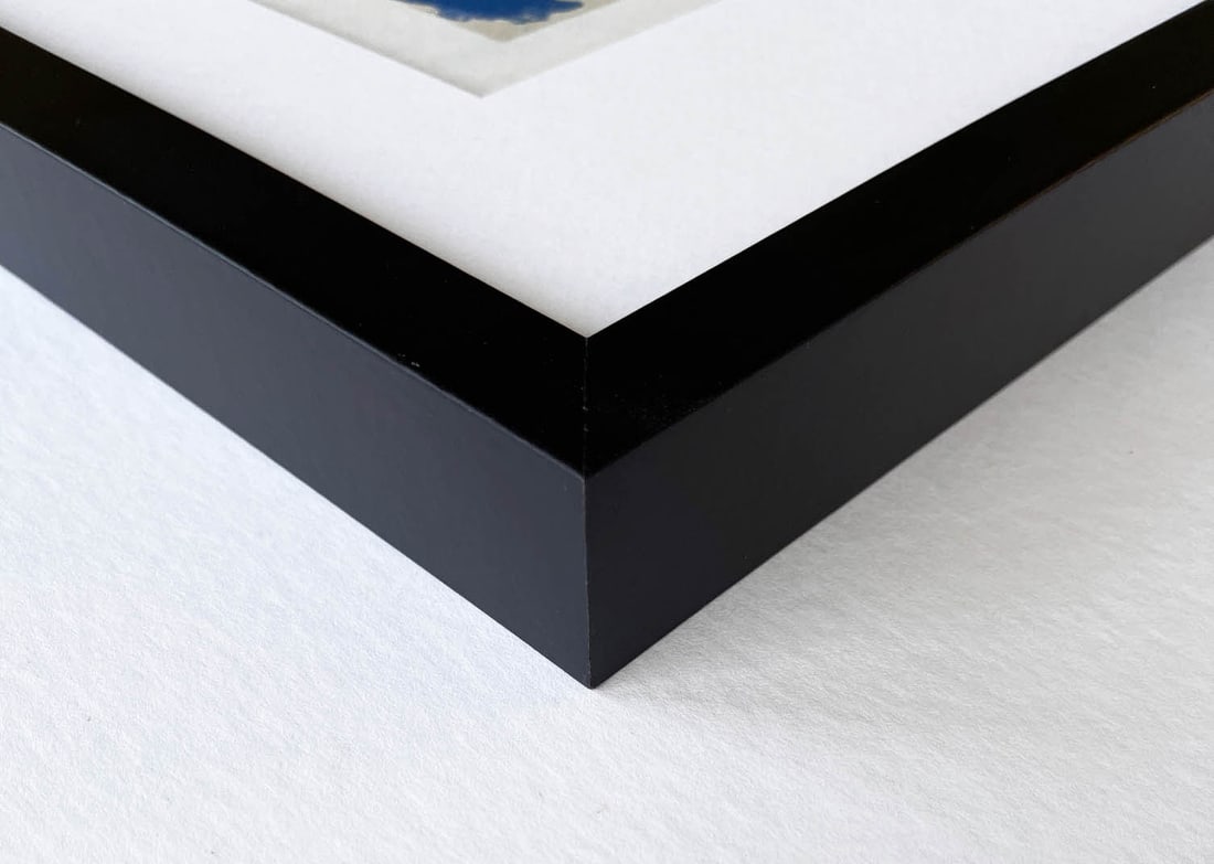 Chagall 1 Sketch for Benjamin Jerum Windows 1962 framed - 2