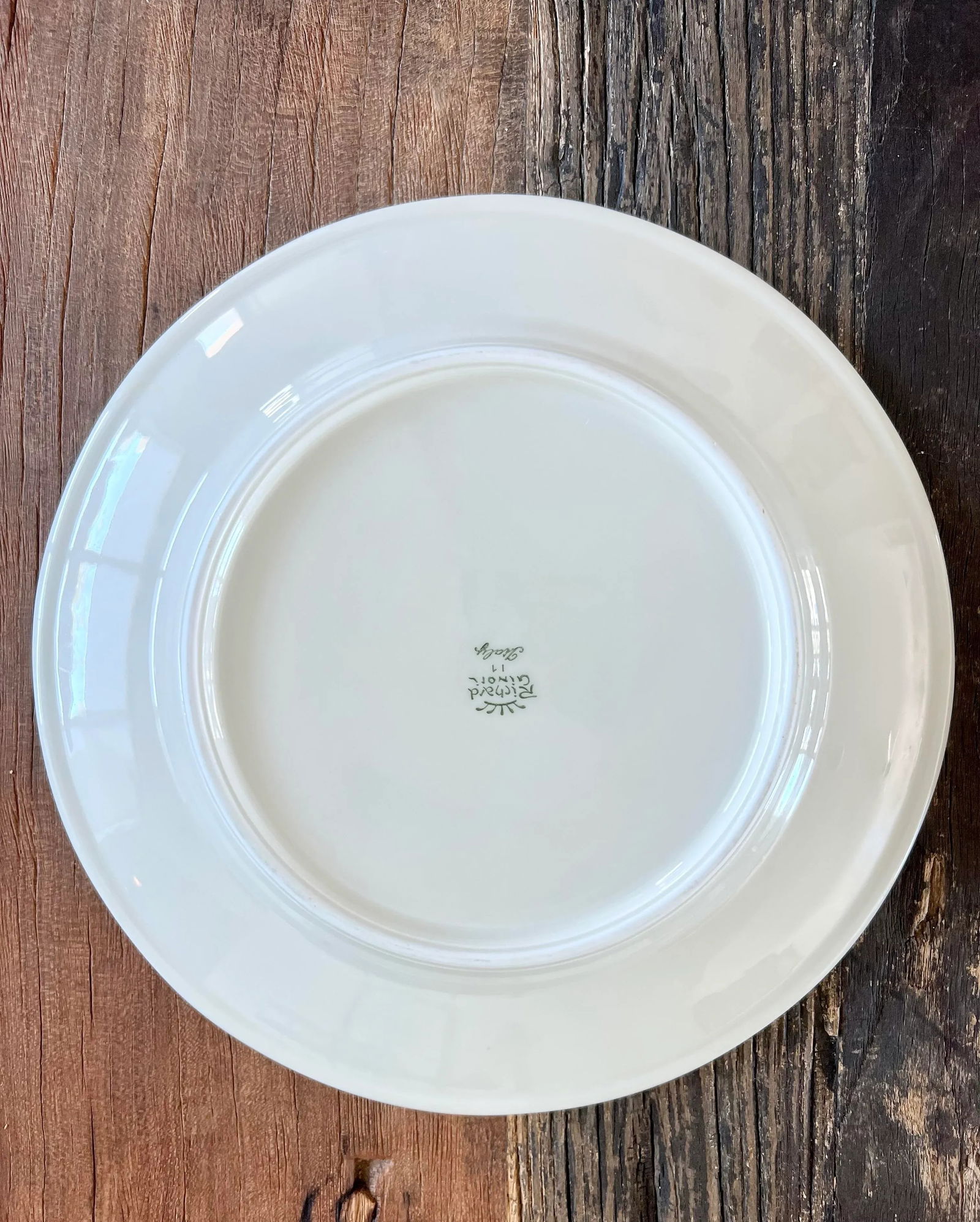 1970s Richard Ginori Italy Nautical Fish Porcelain Plates- Set of 6 - 7