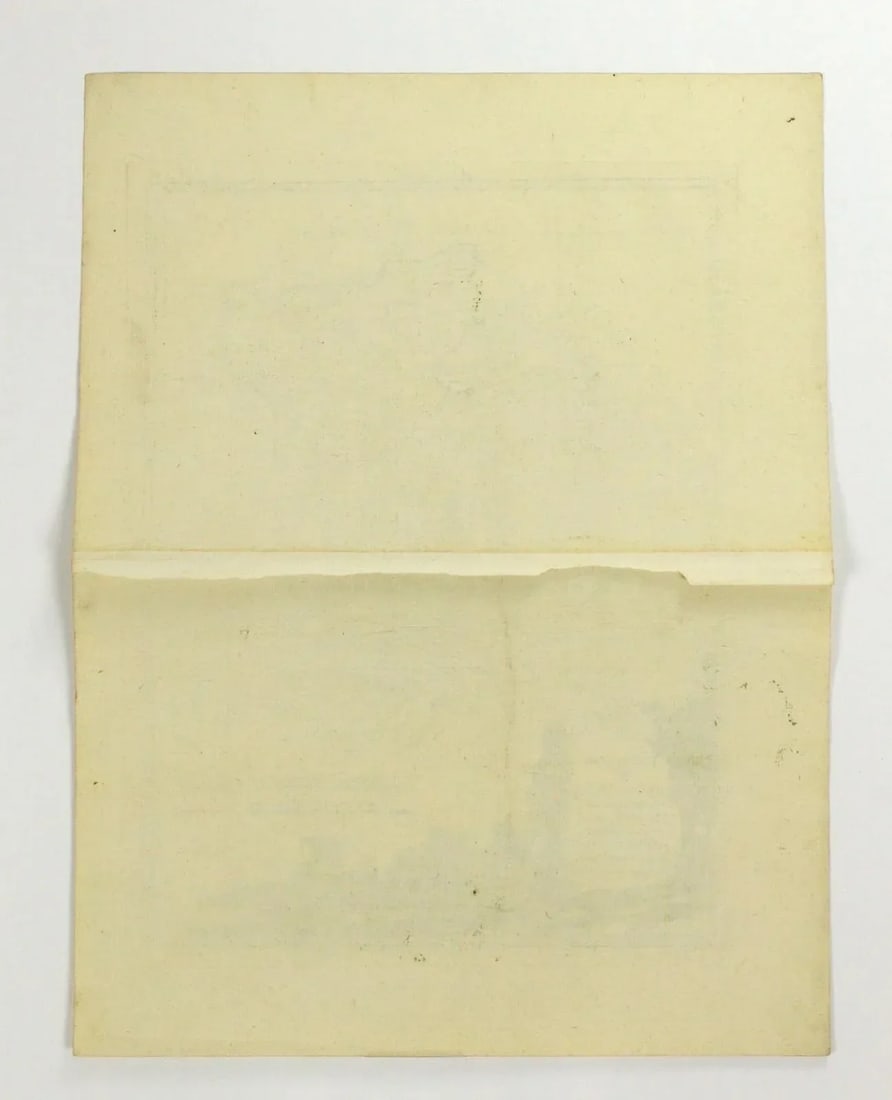 1776 Map of Limousin France by Antonio Zatta (1722-1804) Atlante Novissimo - 9