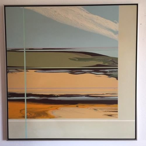 Minimalist Landscape Painting by Brian Richard Fisher - 3
