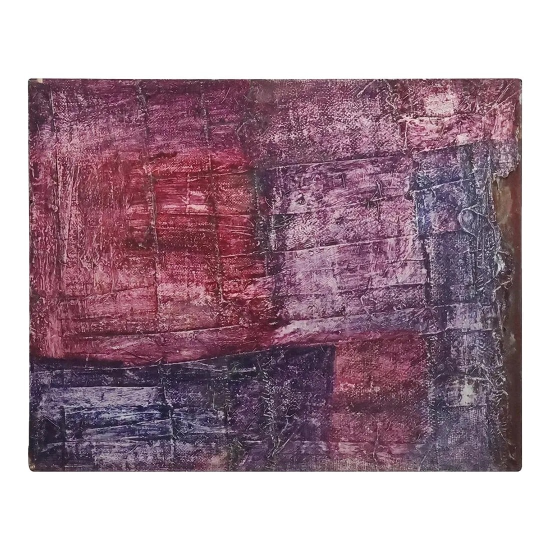 Buckler Daniel Inside the Canyon, Oil Painting 1979: Buckler Daniel British/American Inside the Canyon, Oil Painting 1979 Oil on canvas 24 x 30 in. Signed, titled and dated 1979 on verso Condition: Original Condition Unaltered; Some Imperfections; Perfe