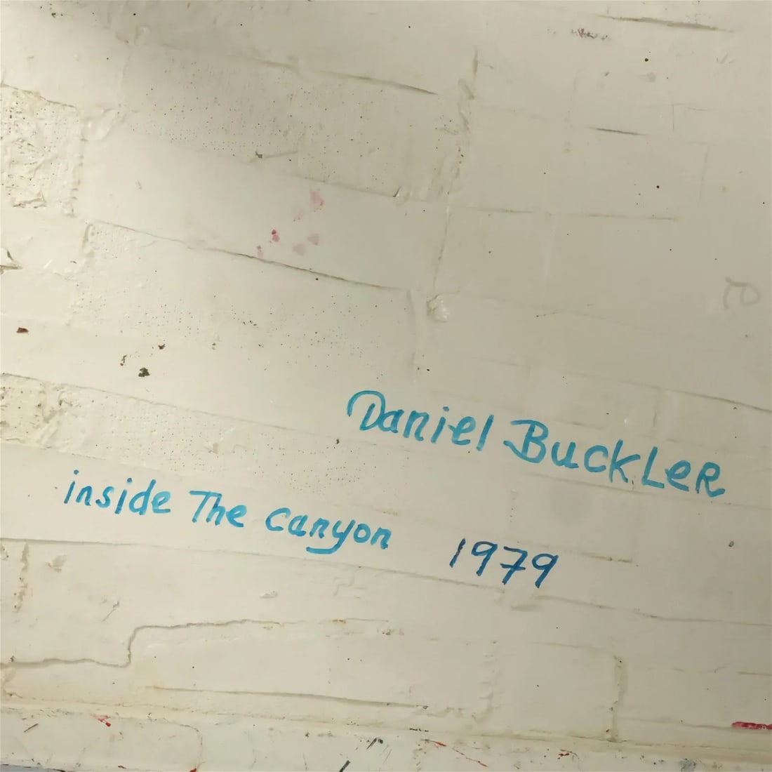 Buckler Daniel Inside the Canyon, Oil Painting 1979 - 2