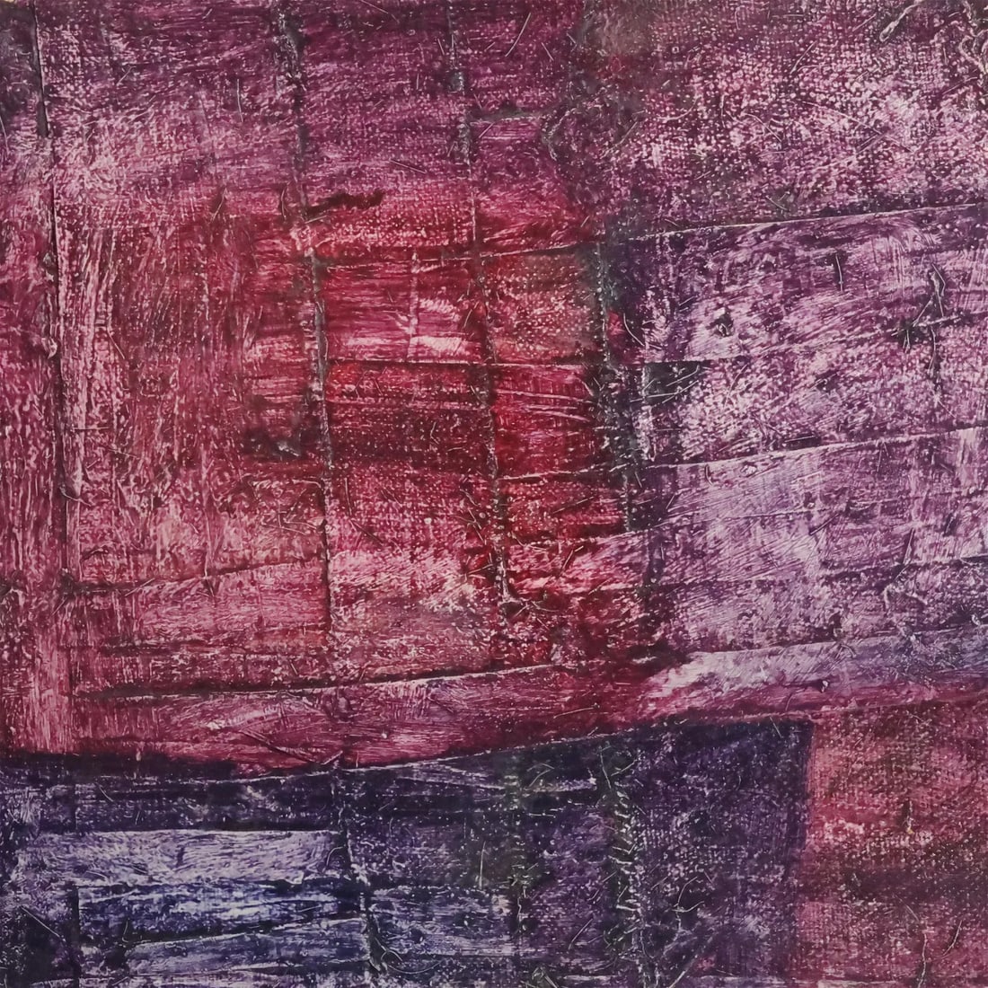 Buckler Daniel Inside the Canyon, Oil Painting 1979 - 3