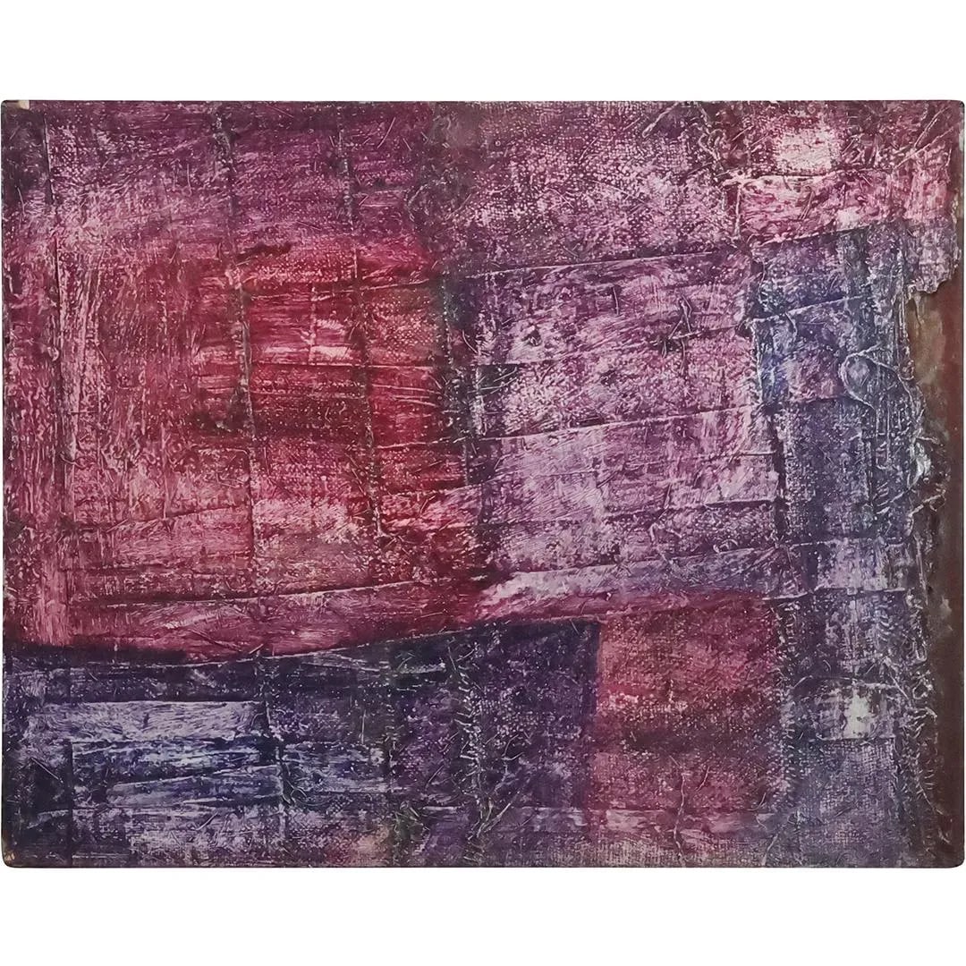 Buckler Daniel Inside the Canyon, Oil Painting 1979 - 4