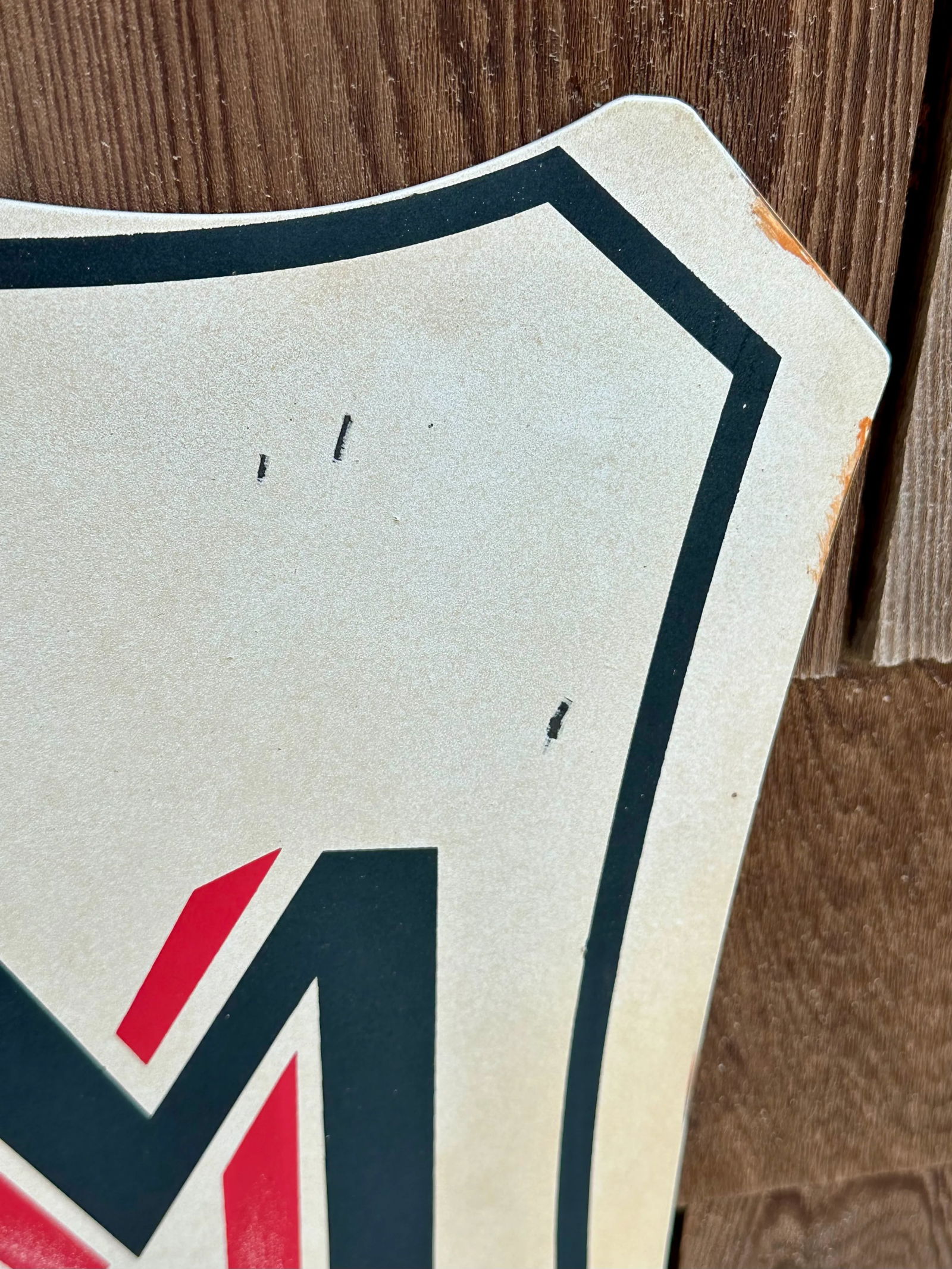 Large Pottery Barn Vintage-Style Metal Ice Cream Soda Sign - 6