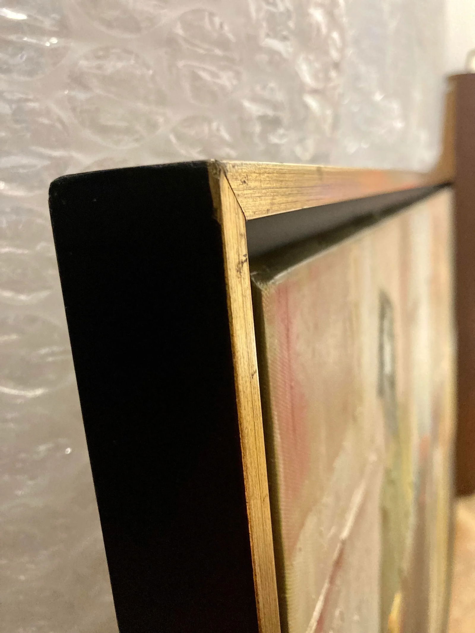 "Bountiful Dining" 1987 Oil Painting - 5