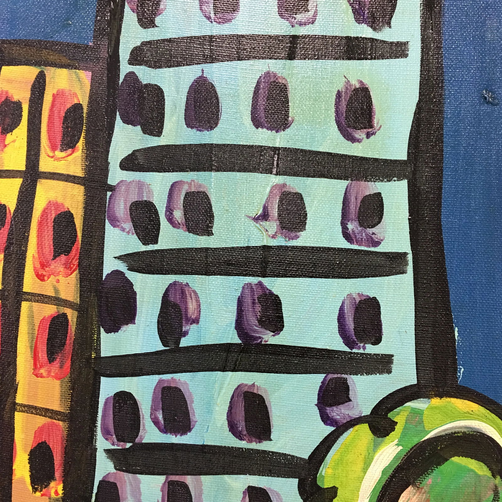 Peter Robert Keil "Moon Over Miami" Painting - 6